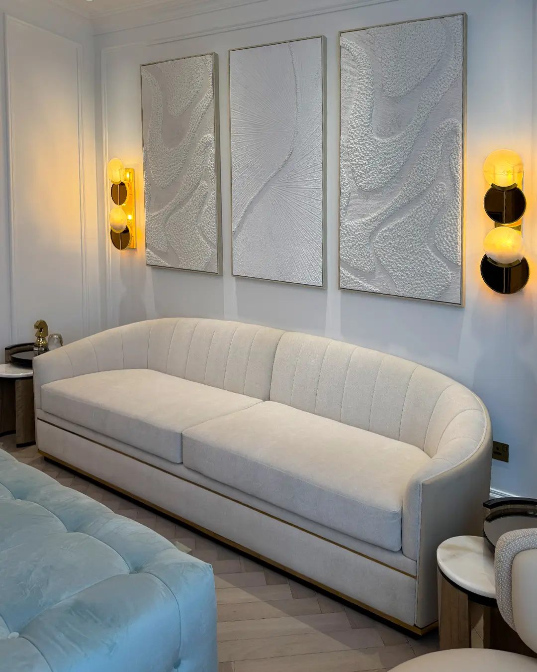 Contemporary Furniture Design For Burj Khalifa Apartment