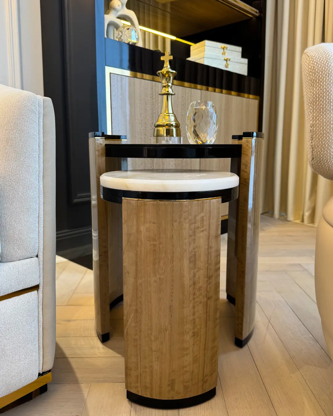 Contemporary Furniture Design For Burj Khalifa Apartment