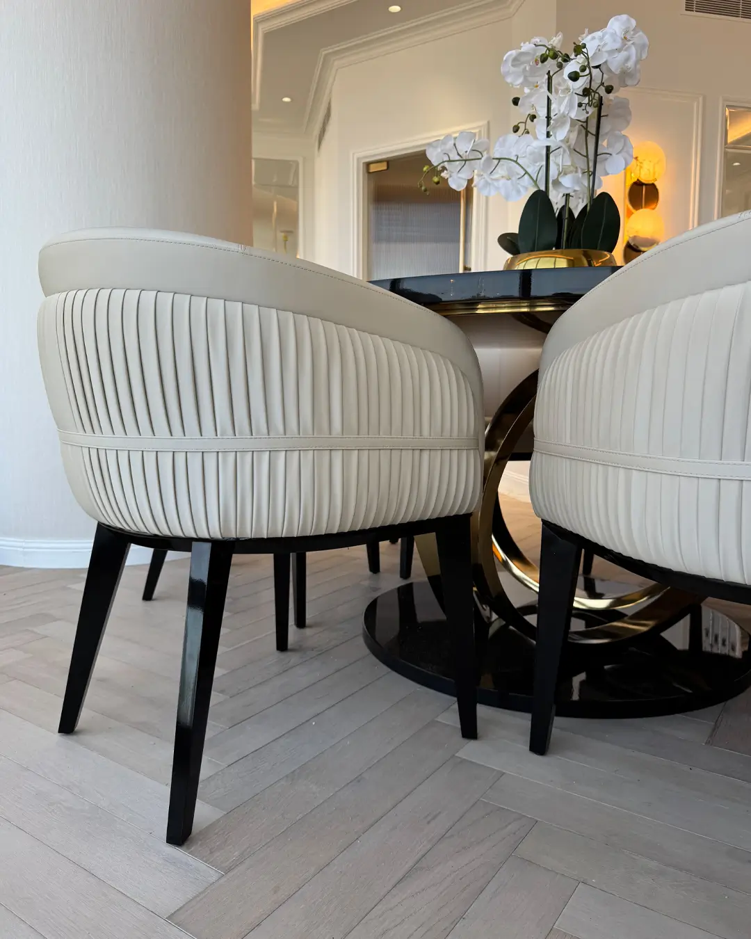 Contemporary Furniture Design For Burj Khalifa Apartment
