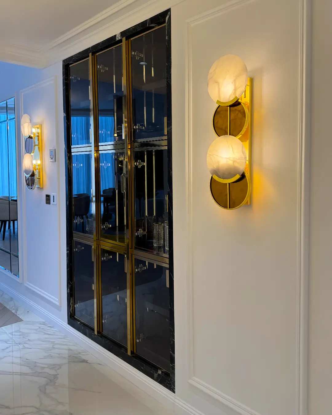 Contemporary Furniture Design For Burj Khalifa Apartment