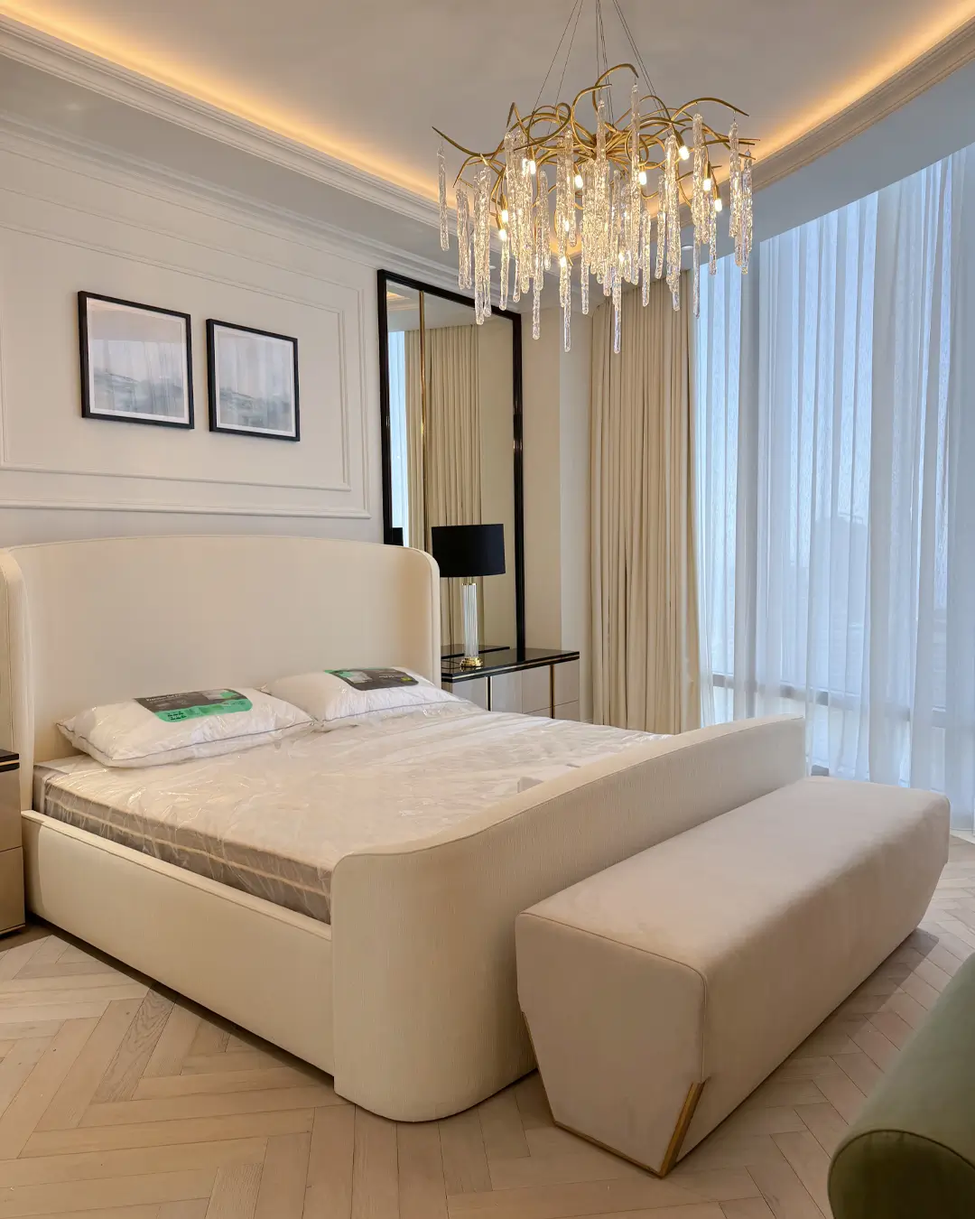 Contemporary Furniture Design For Burj Khalifa Apartment