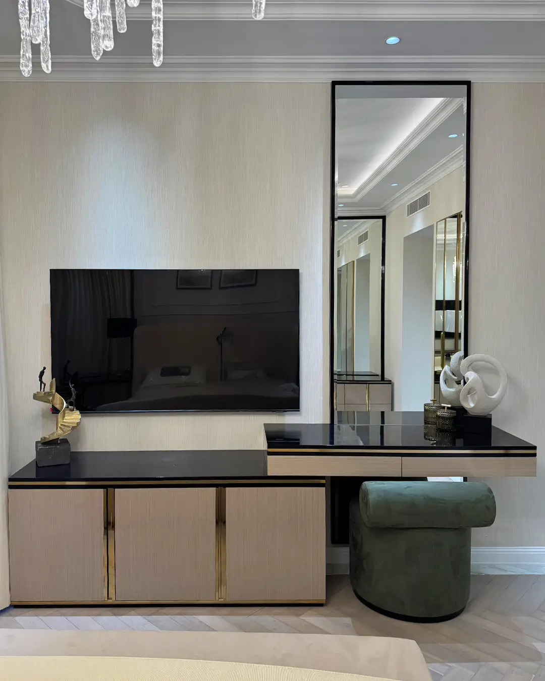 Contemporary Furniture Design For Burj Khalifa Apartment