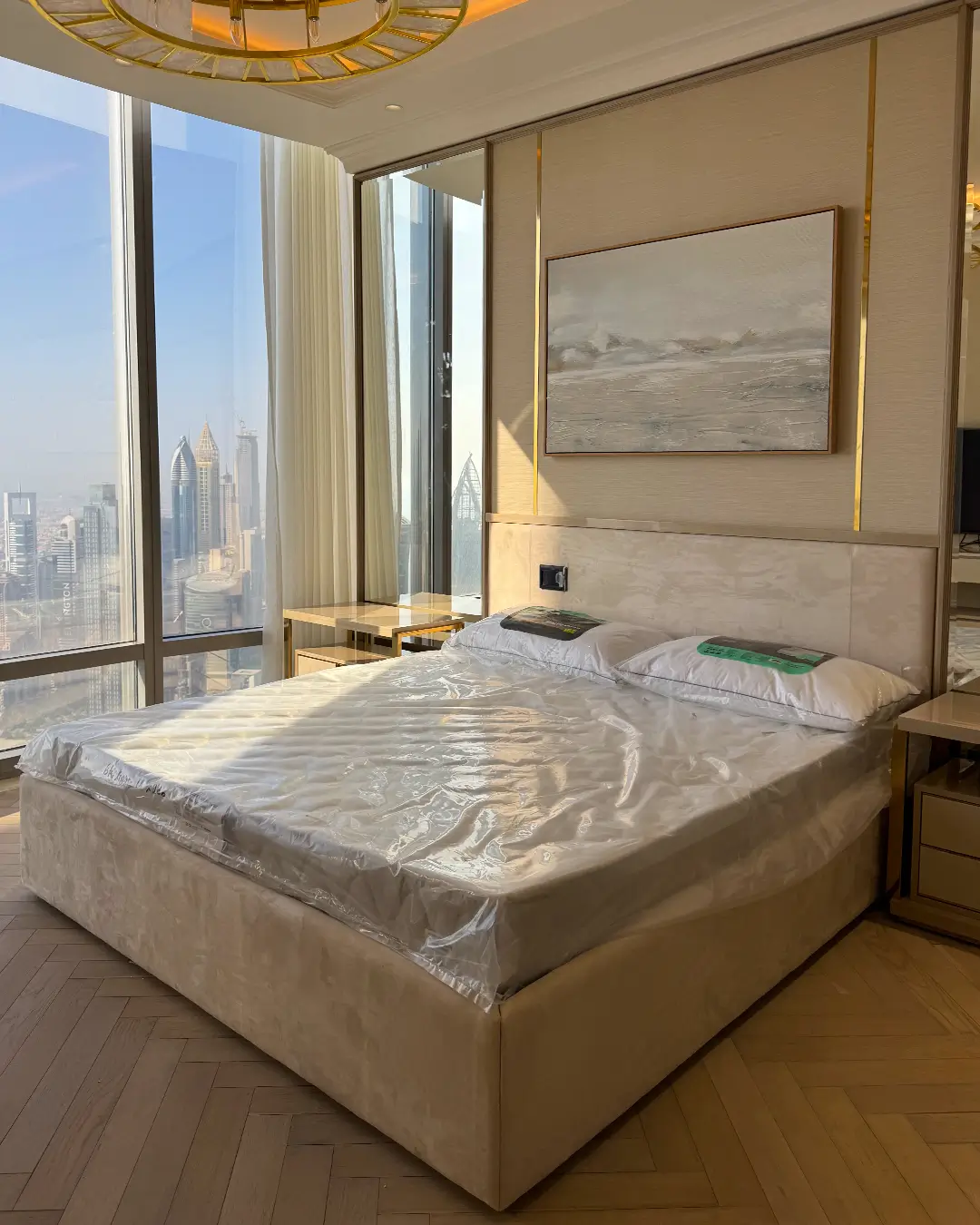Contemporary Furniture Design For Burj Khalifa Apartment