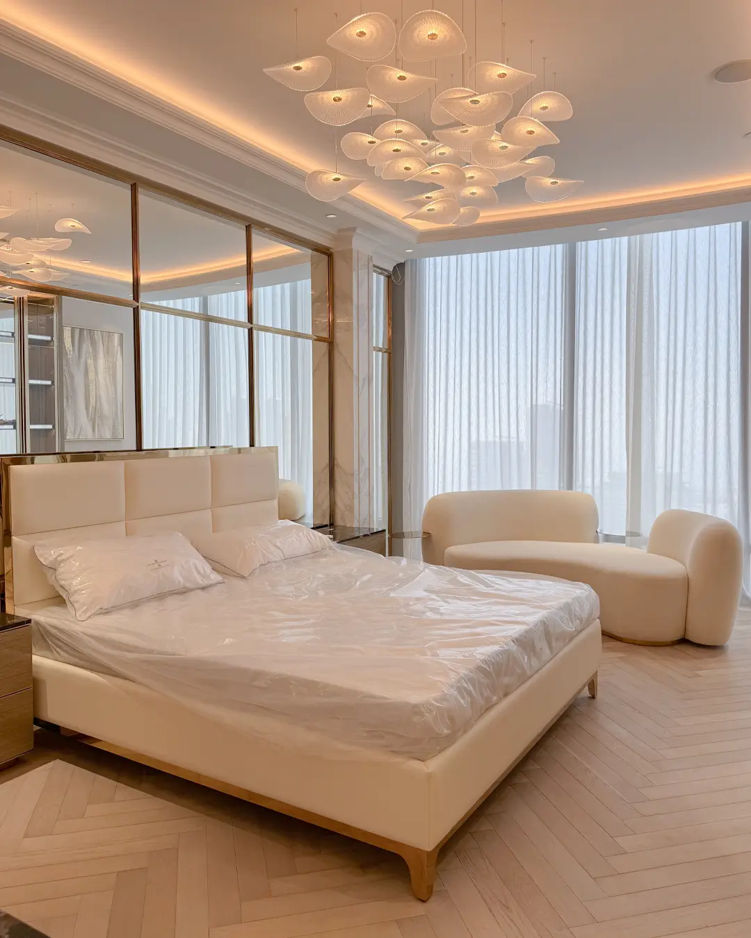 Contemporary Furniture Design For Burj Khalifa Apartment