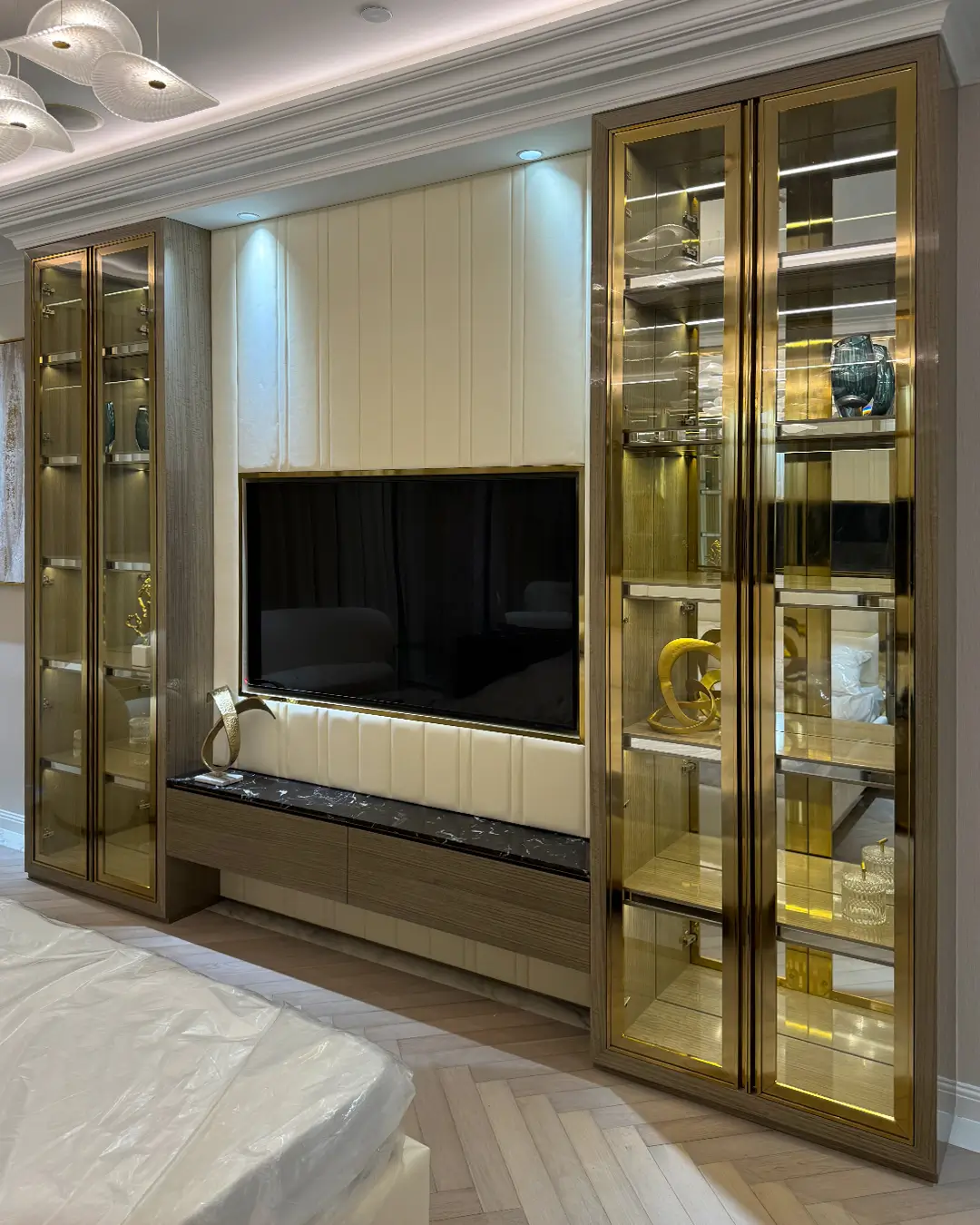 Contemporary Furniture Design For Burj Khalifa Apartment