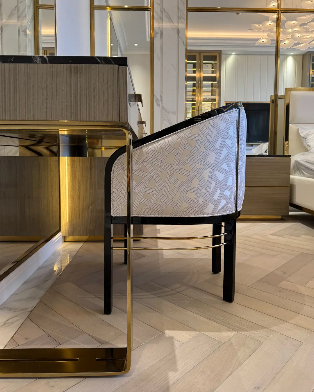 Contemporary Furniture Design For Burj Khalifa Apartment