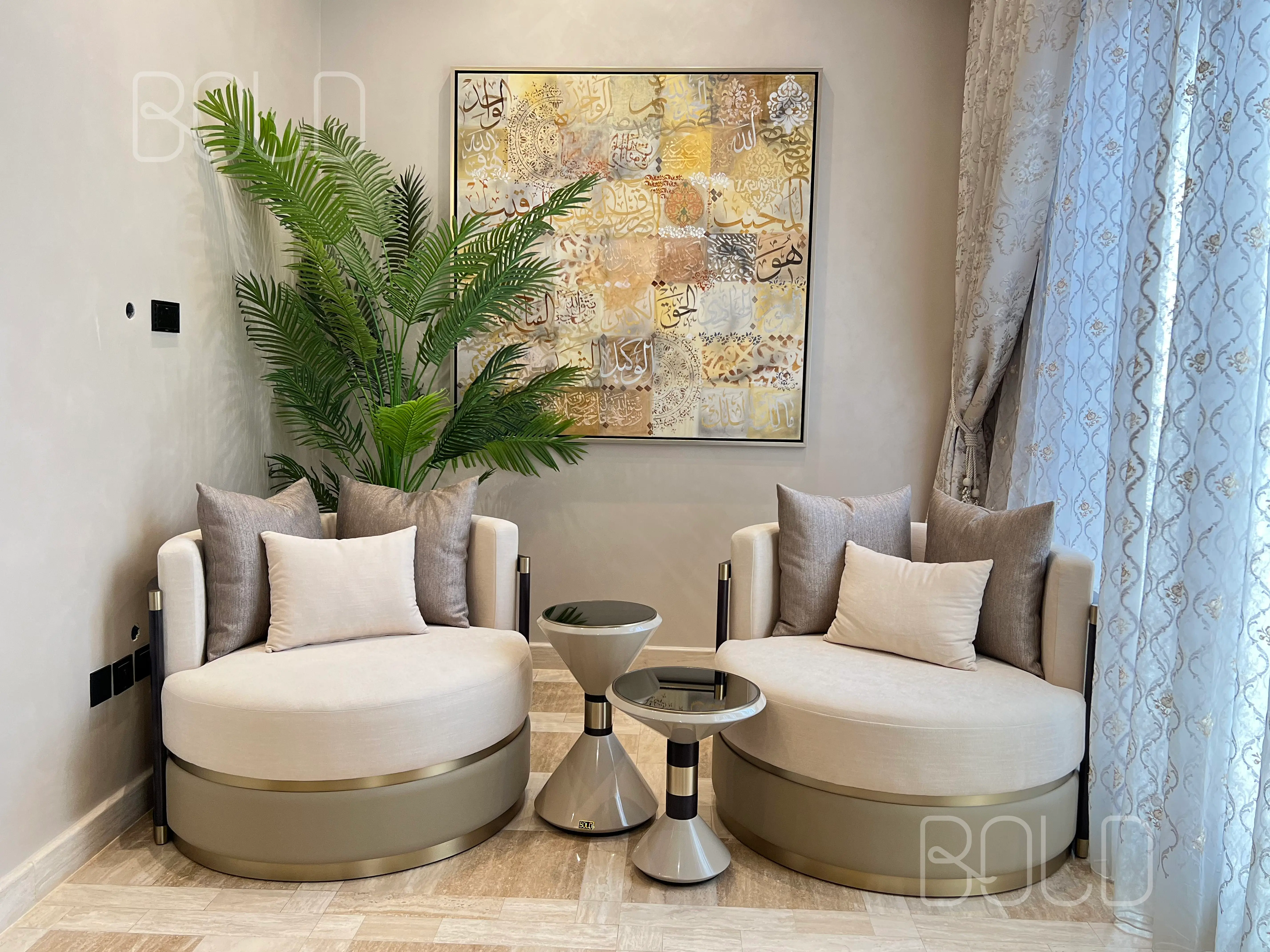 Custom Luxury Dining Room Furniture Design in Dubai – By BOLD