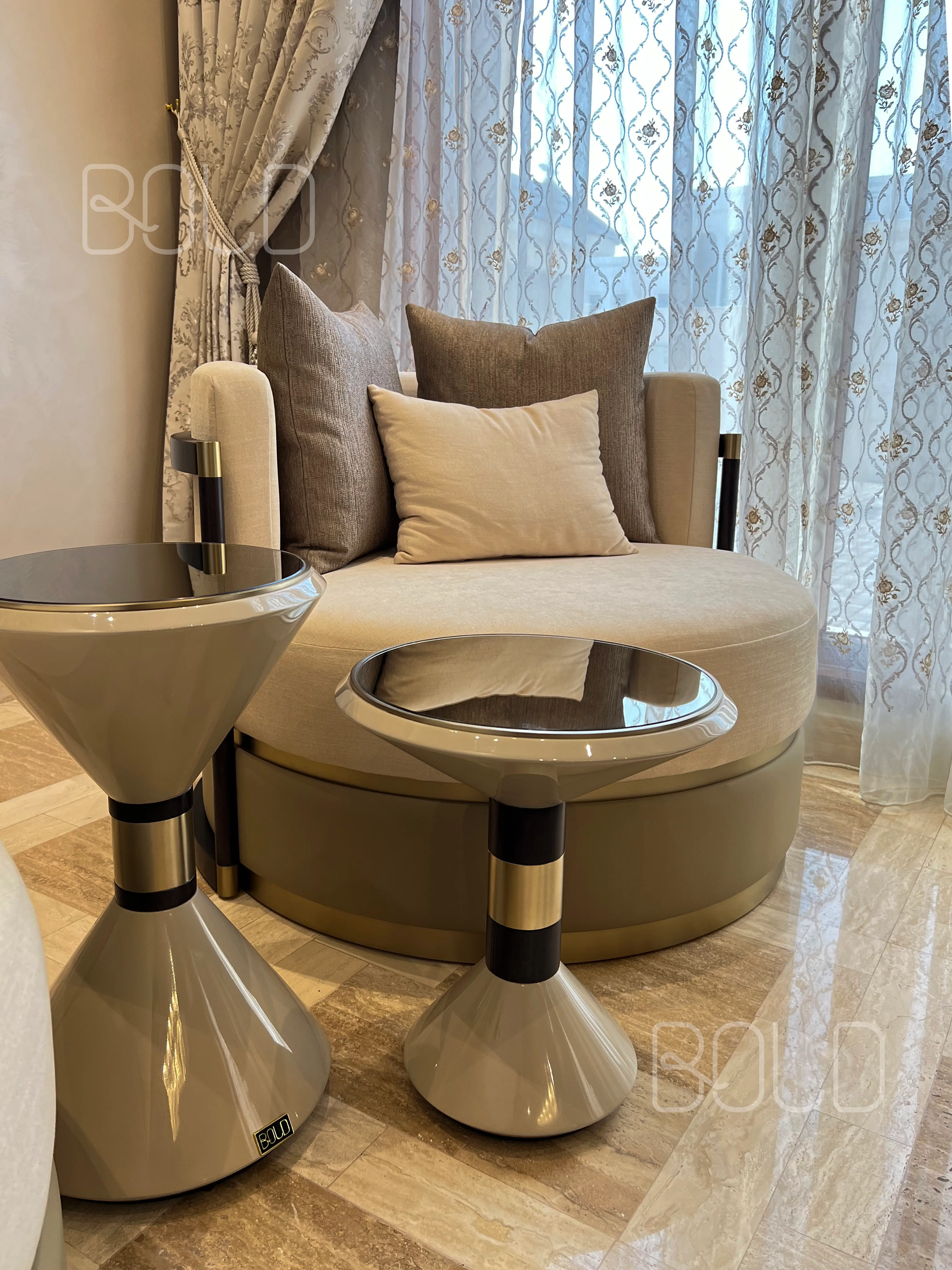 Custom Luxury Dining Room Furniture Design in Dubai – By BOLD