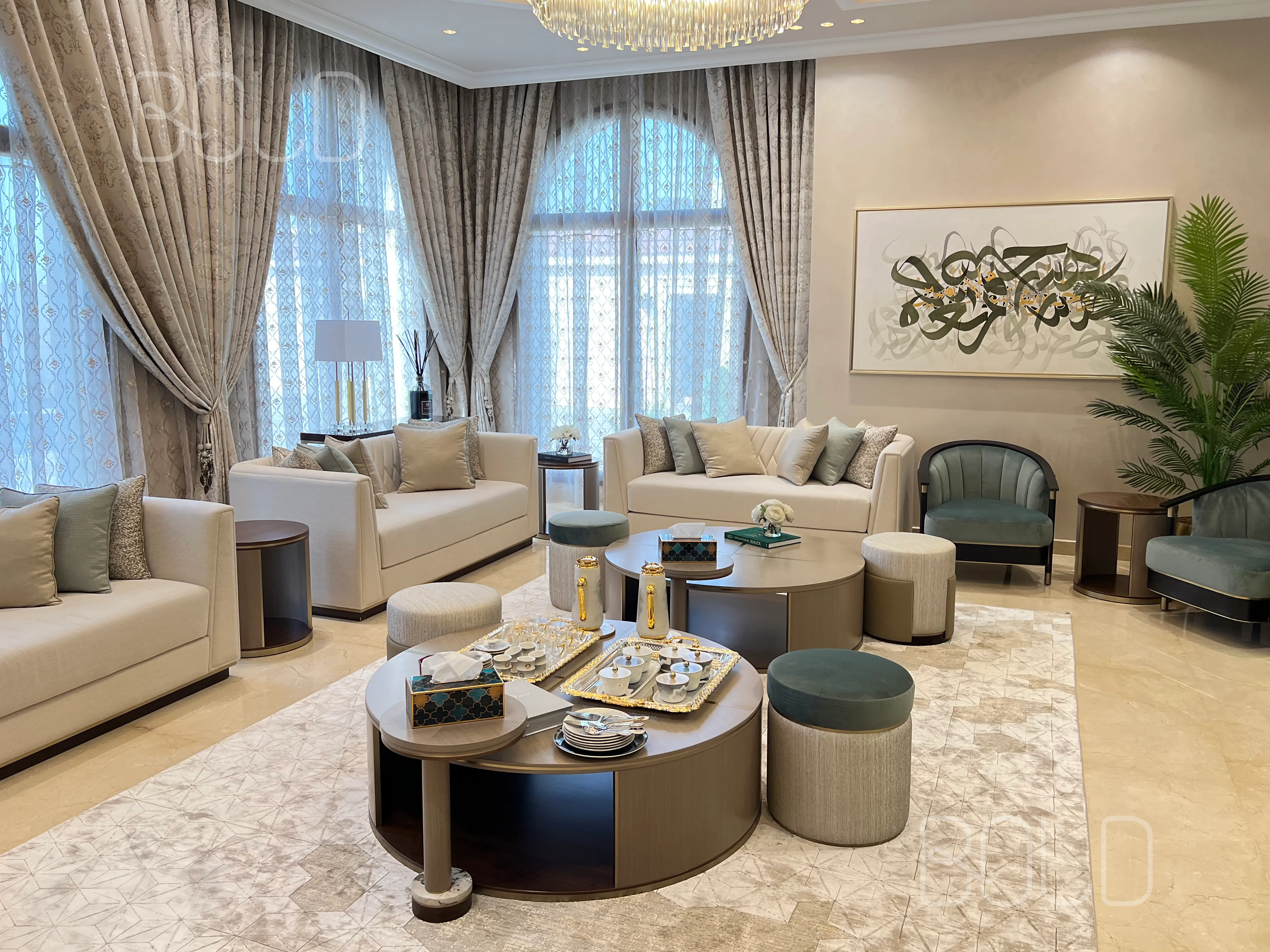 Modern Majlis Design in Dubai Crafted By BOLD