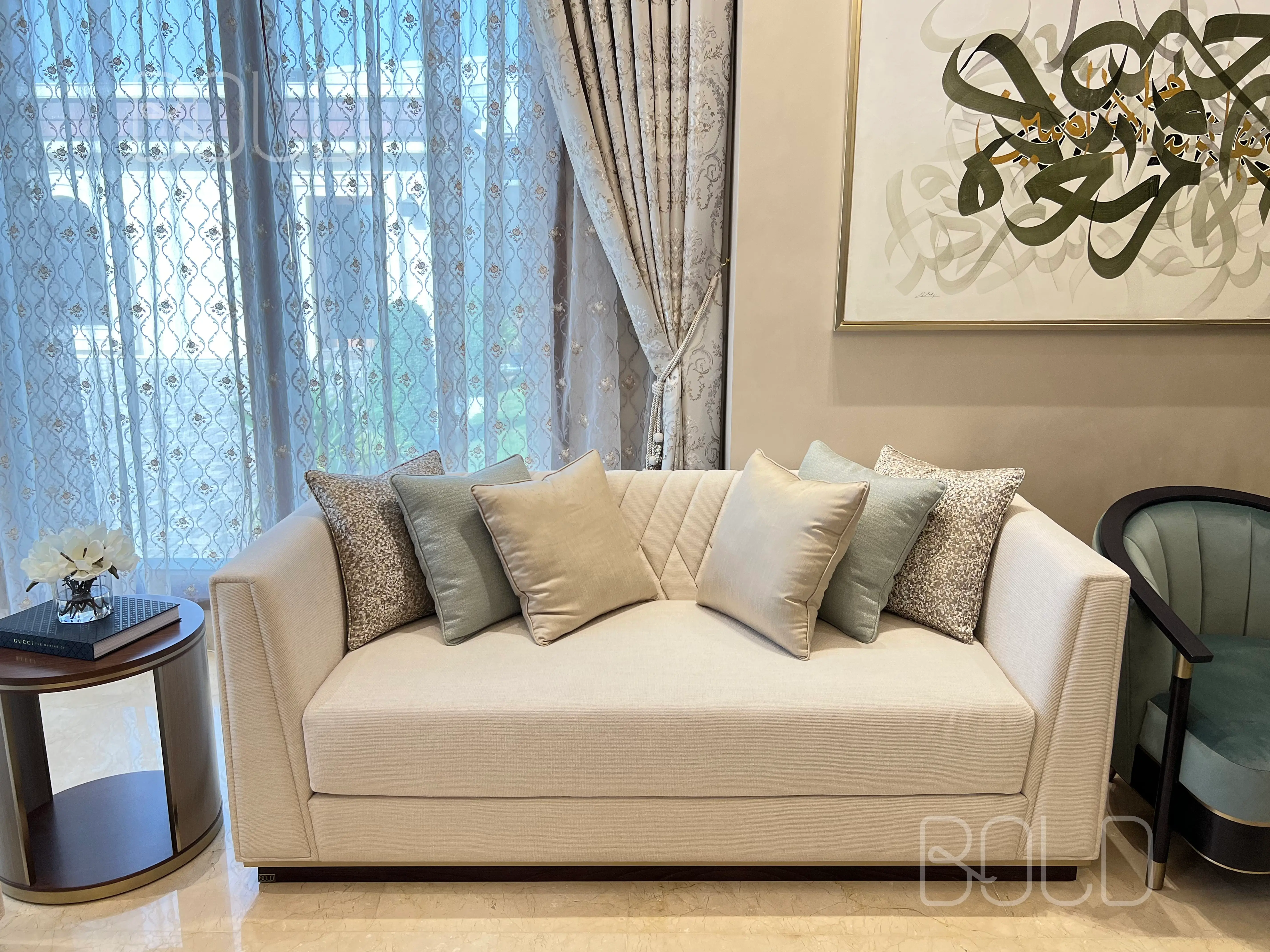 Modern Majlis Design in Dubai Crafted By BOLD