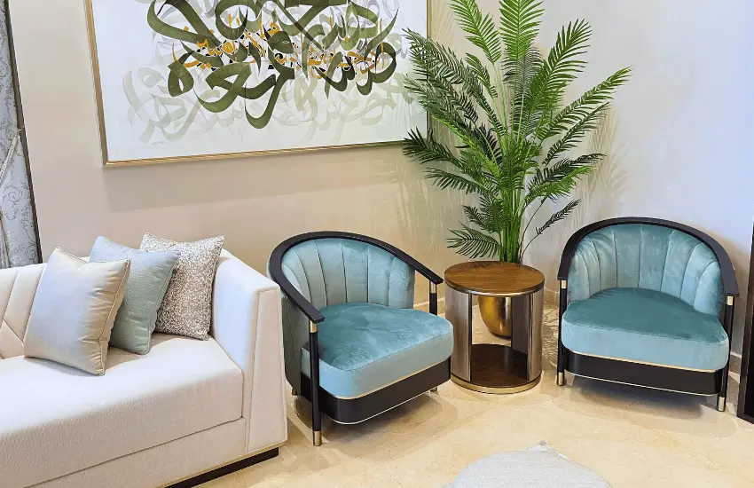 Modern Majlis Design in Dubai Crafted By BOLD