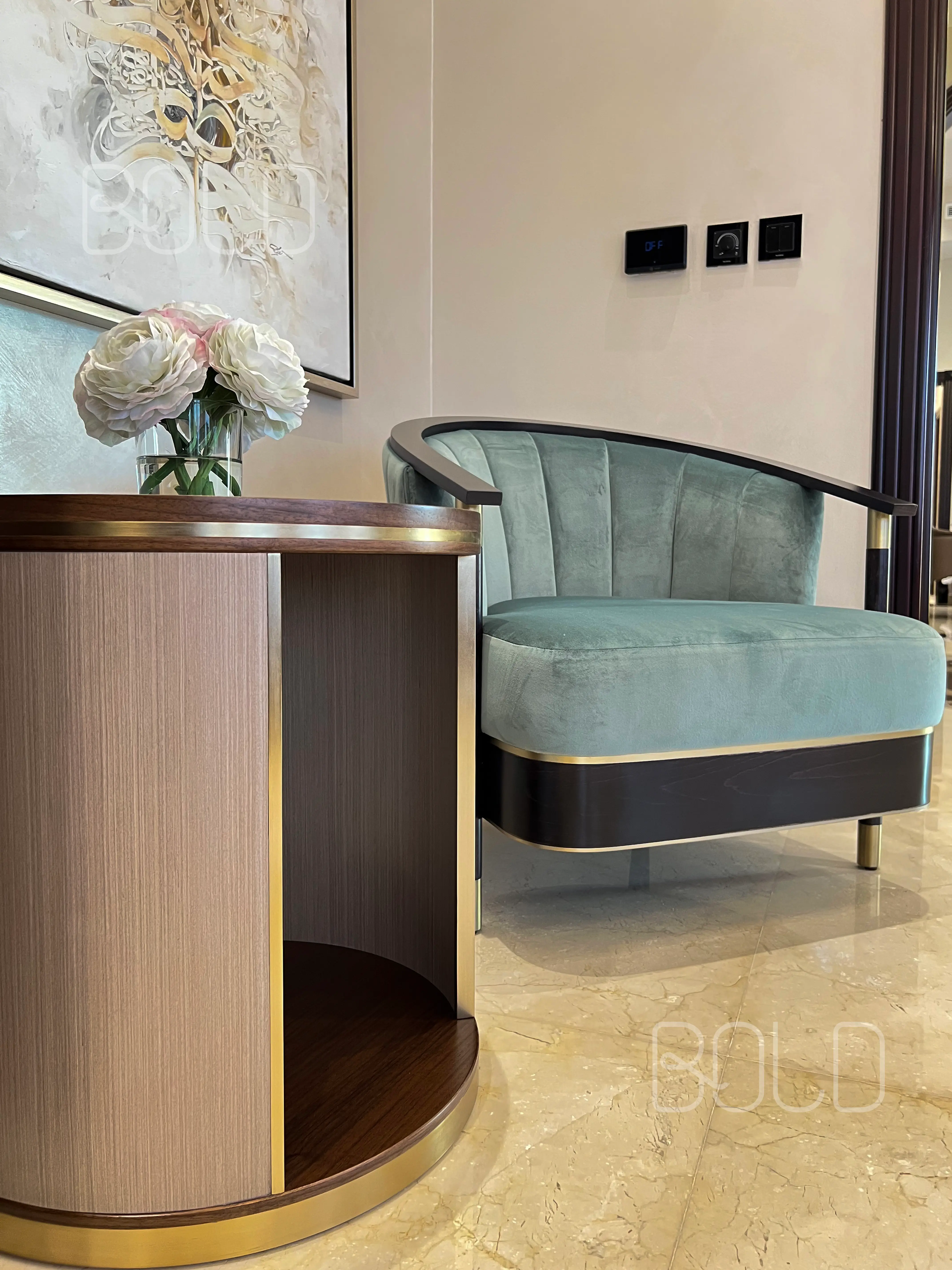 Modern Majlis Design in Dubai Crafted By BOLD