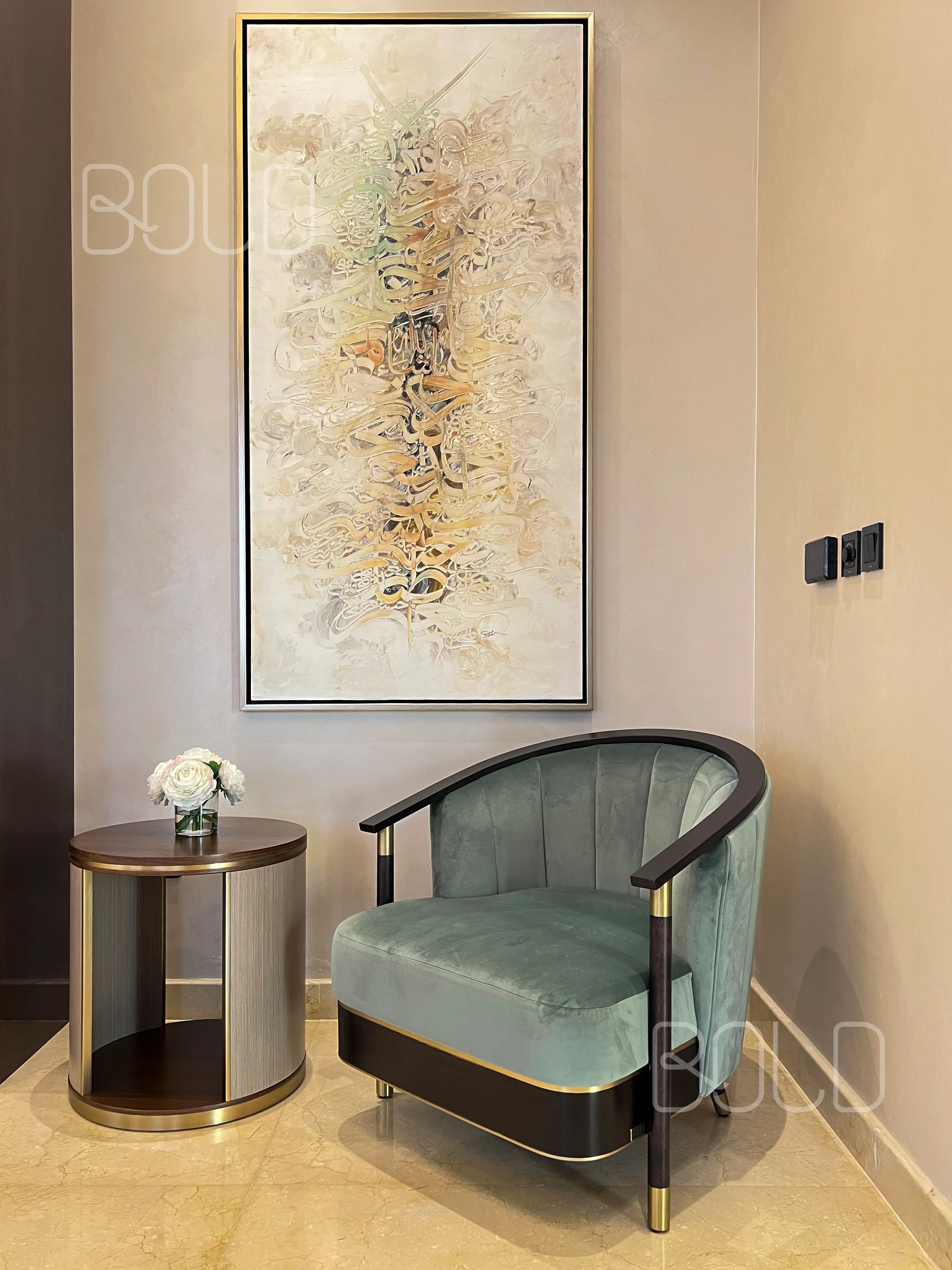 Modern Majlis Design in Dubai Crafted By BOLD