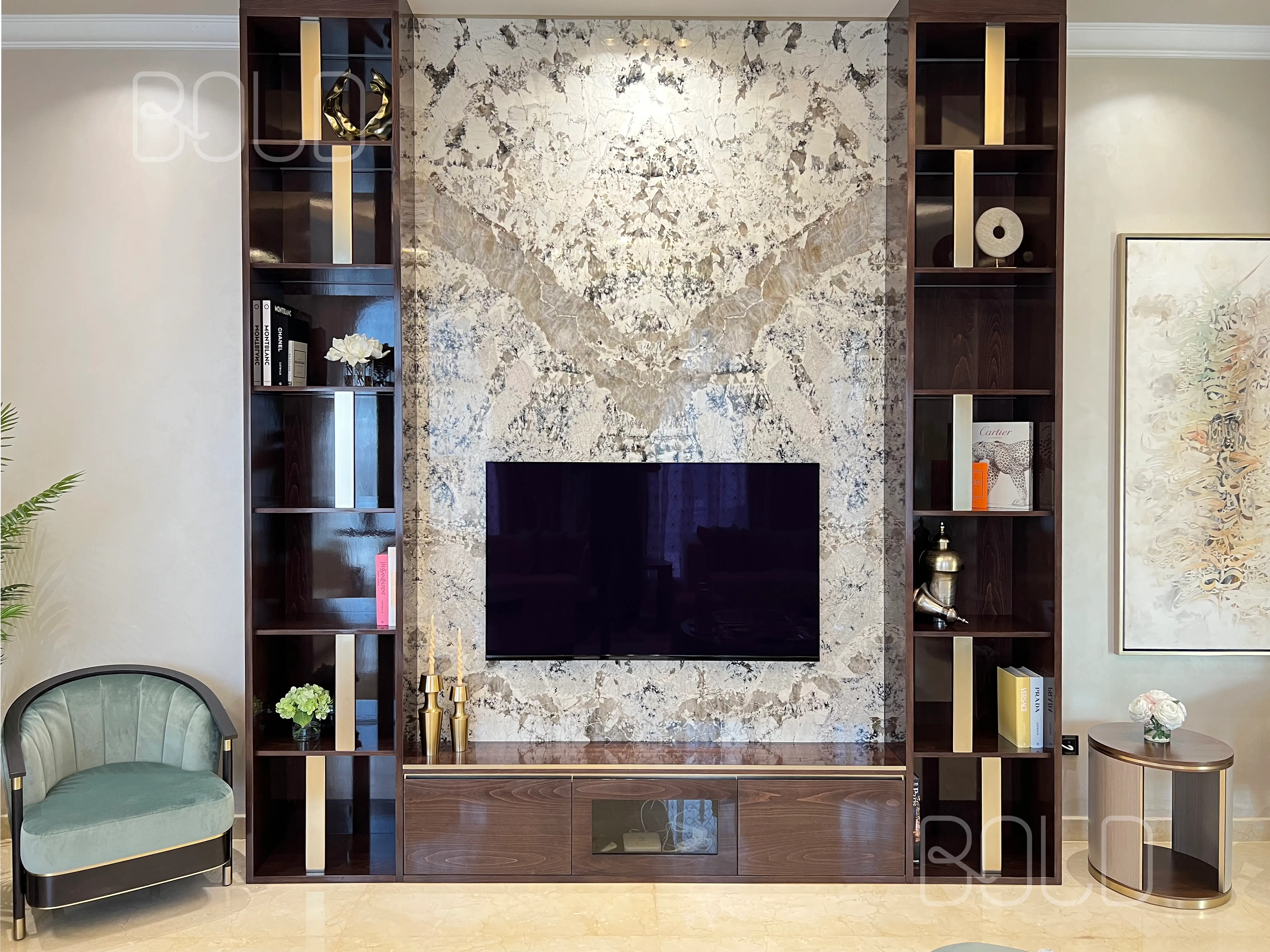 Modern Majlis Design in Dubai Crafted By BOLD