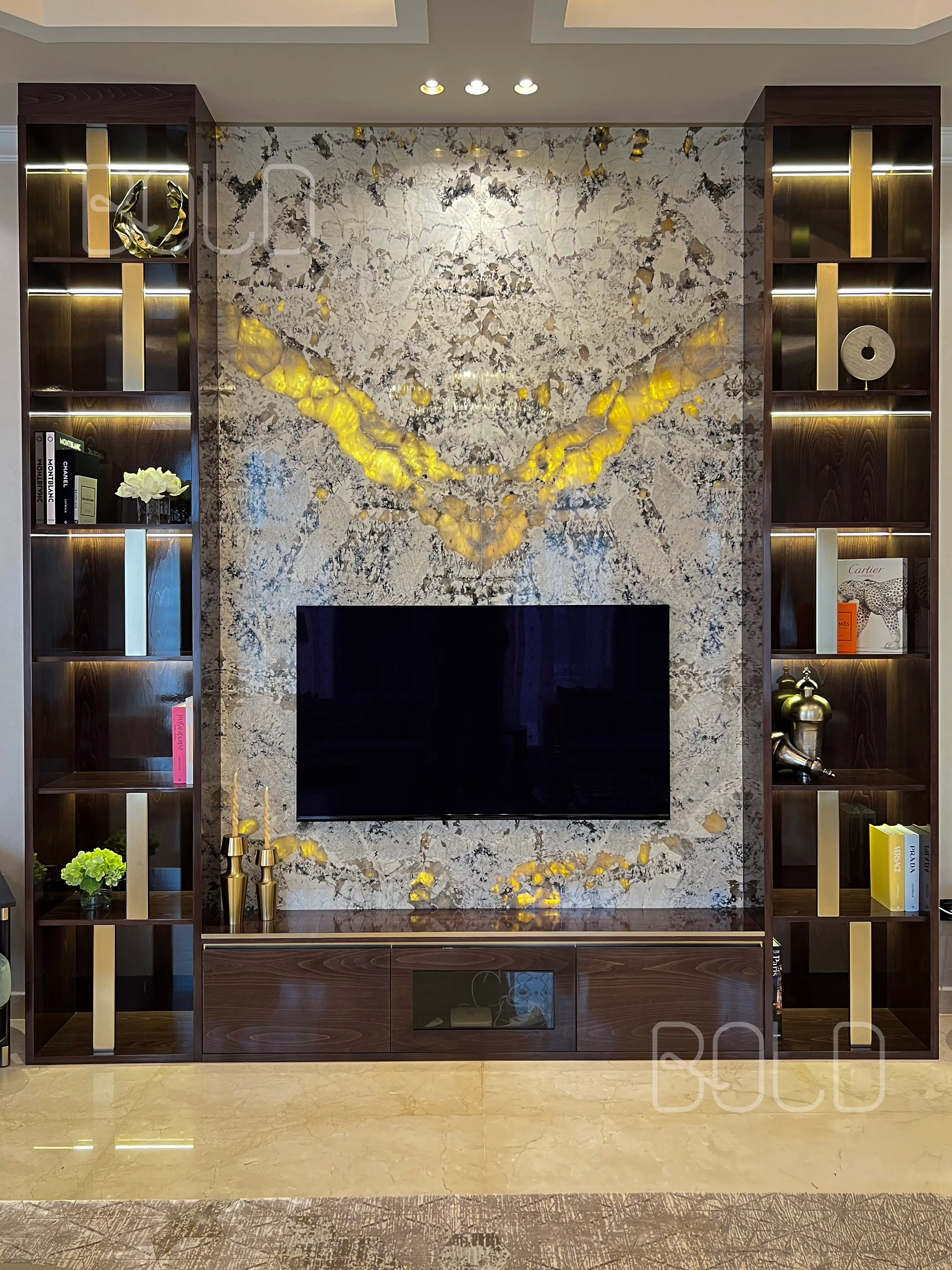 Modern Majlis Design in Dubai Crafted By BOLD