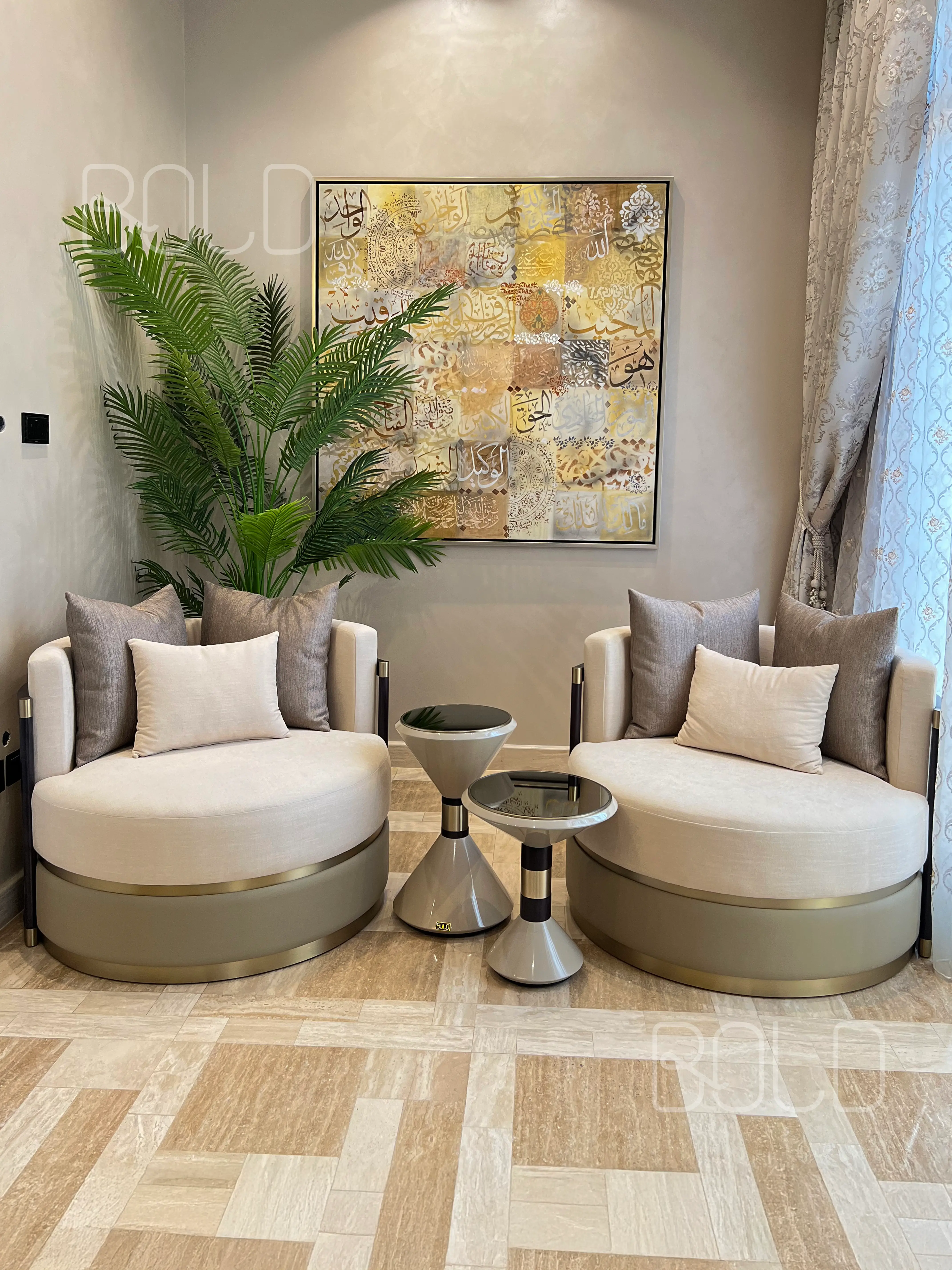 Modern Majlis Design in Dubai Crafted By BOLD