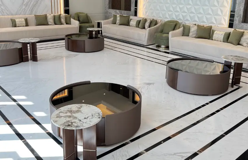 Elevating Luxury Custom Furniture Villa In Abu Dhabi