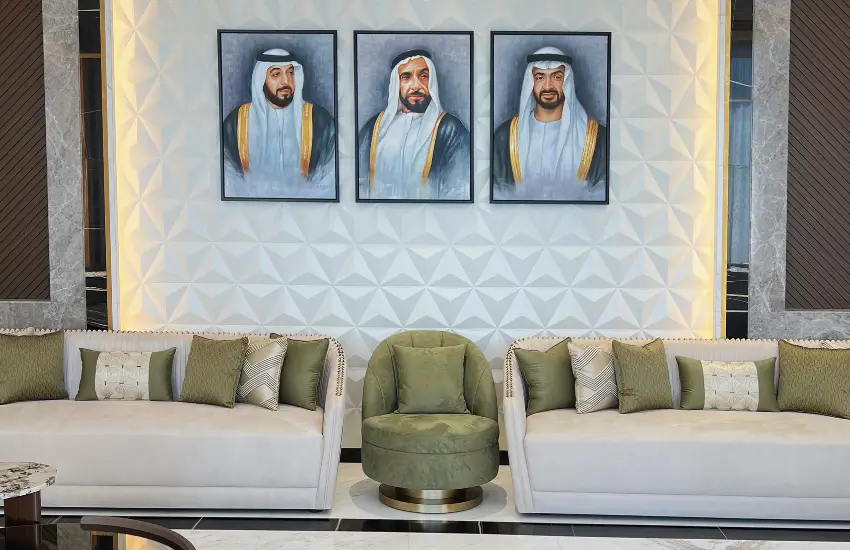 Elevating Luxury Custom Furniture Villa In Abu Dhabi