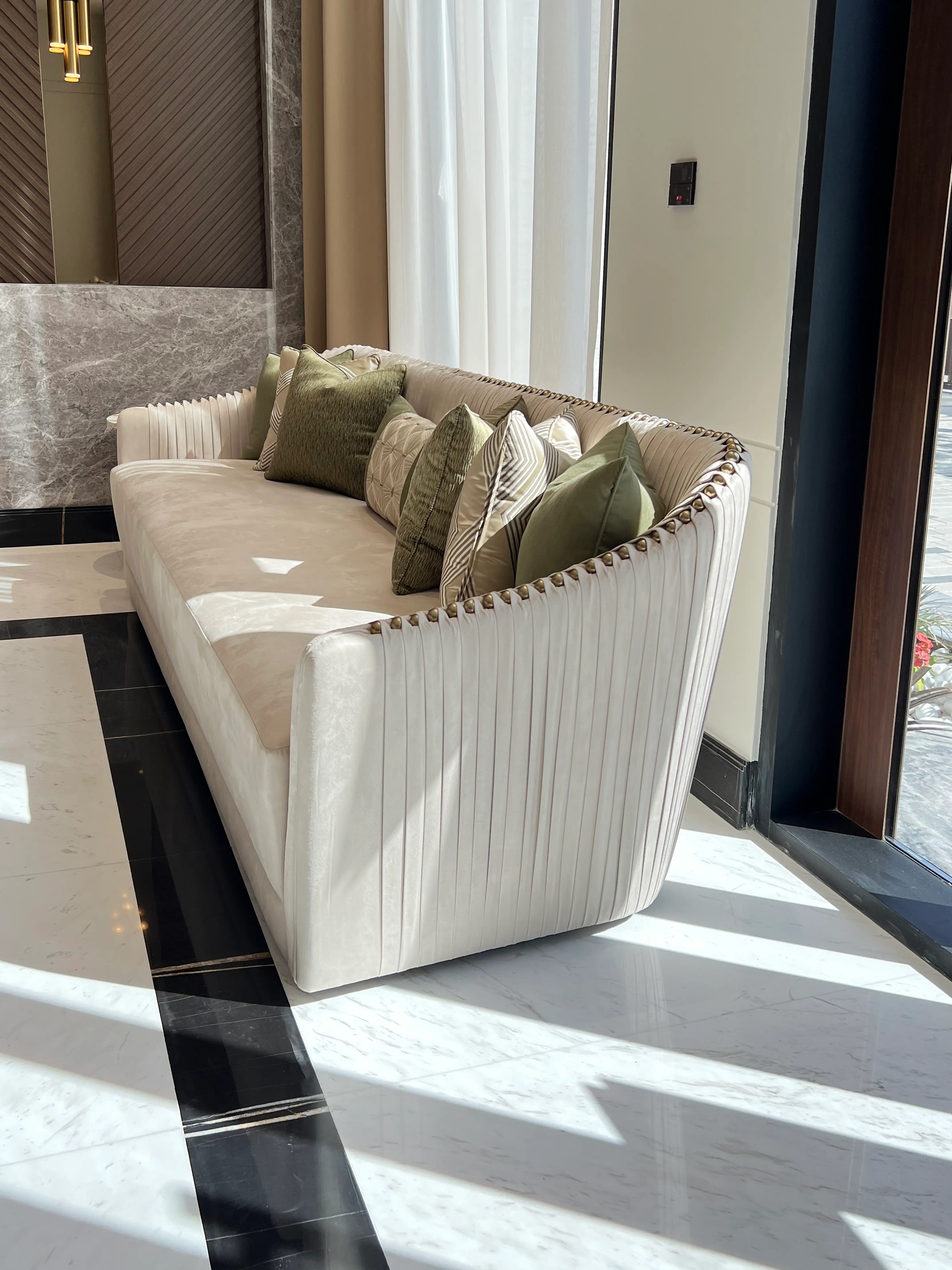 Elevating Luxury Custom Furniture Villa In Abu Dhabi