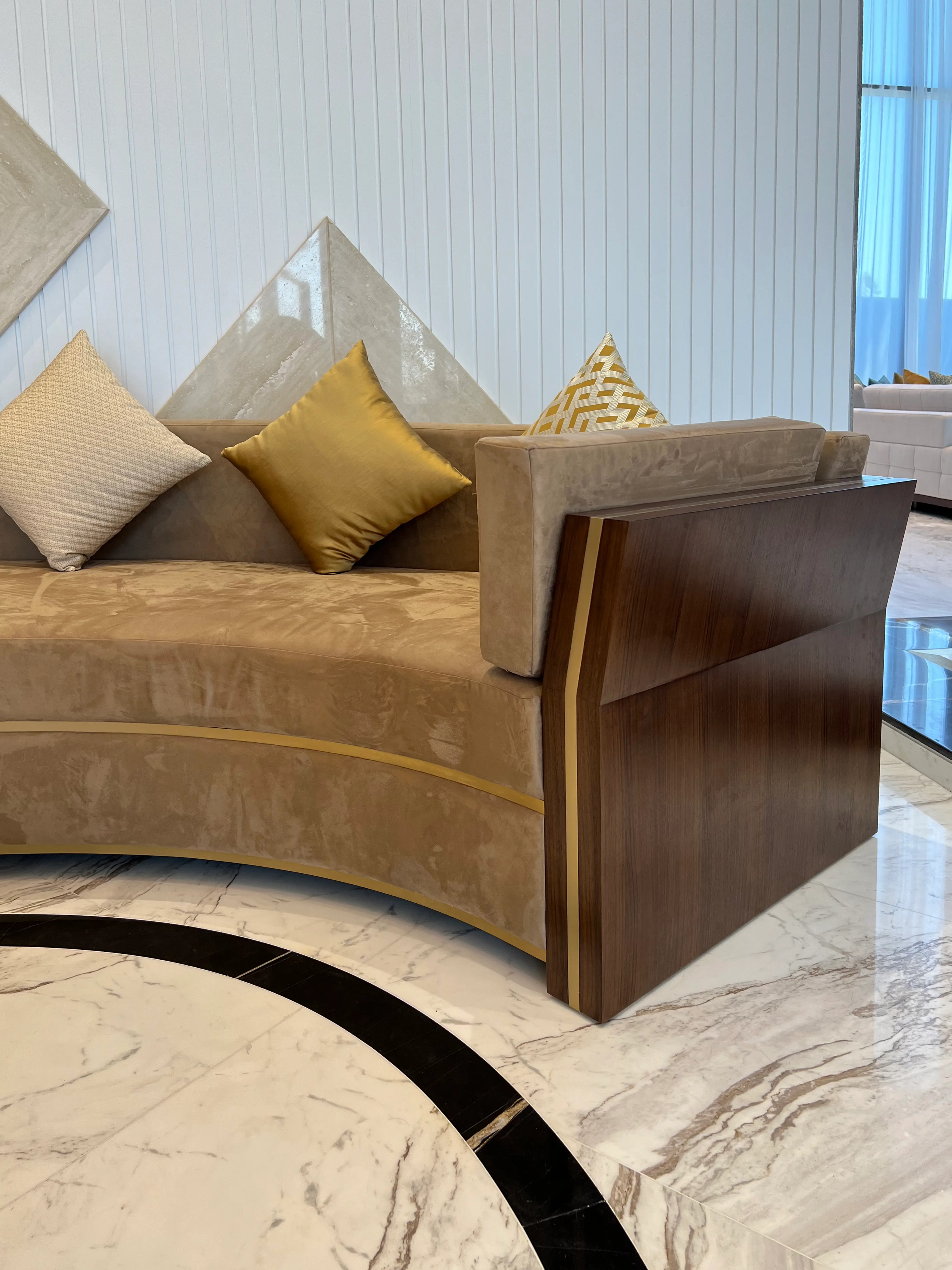 Elevating Luxury Custom Furniture Villa In Abu Dhabi