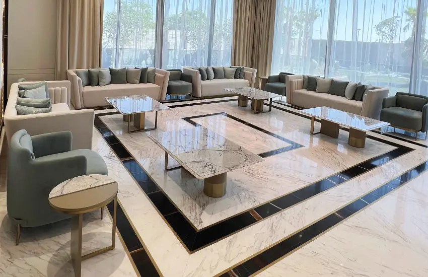 Elevating Luxury Custom Furniture Villa In Abu Dhabi