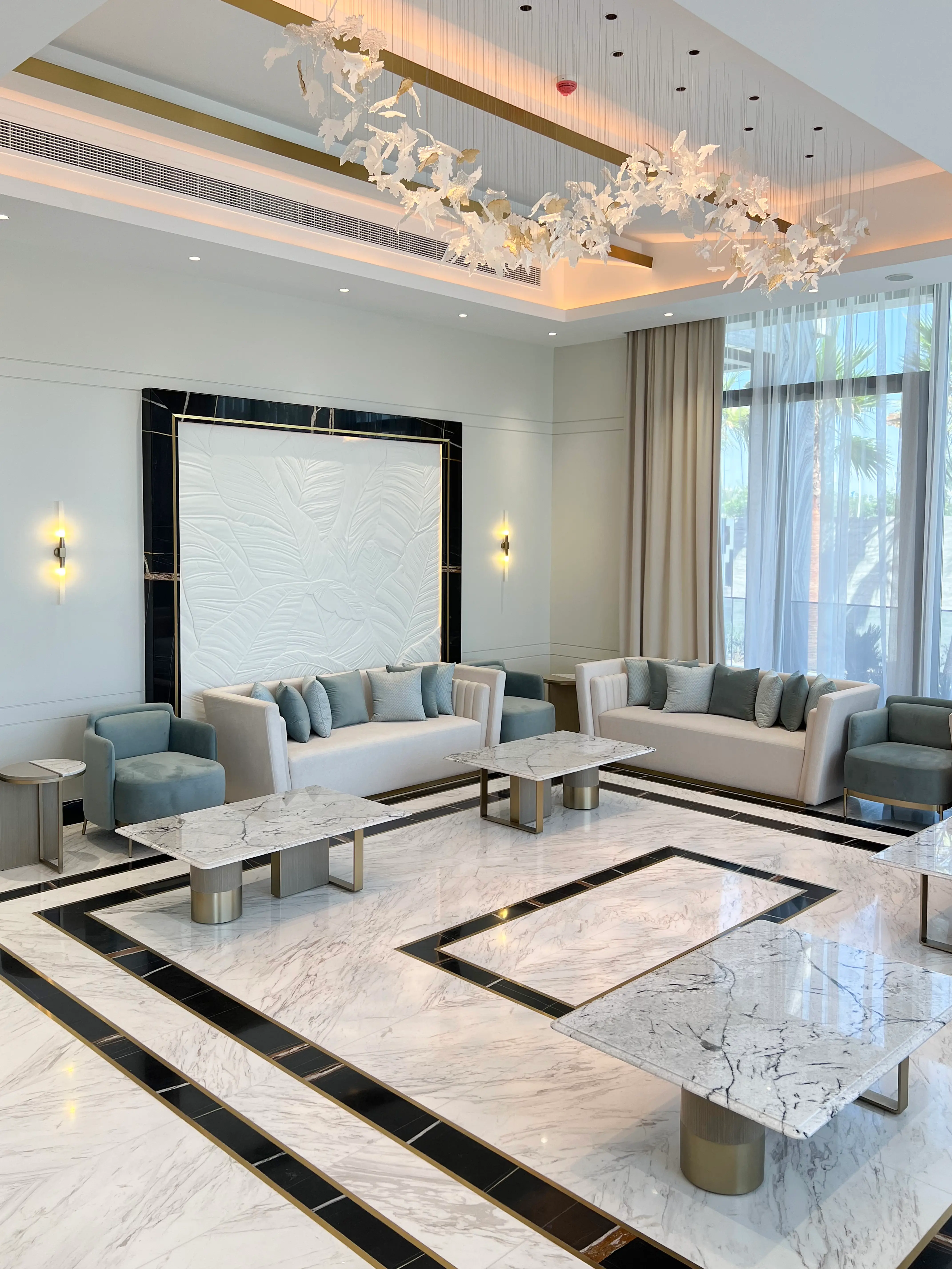 Elevating Luxury Custom Furniture Villa In Abu Dhabi