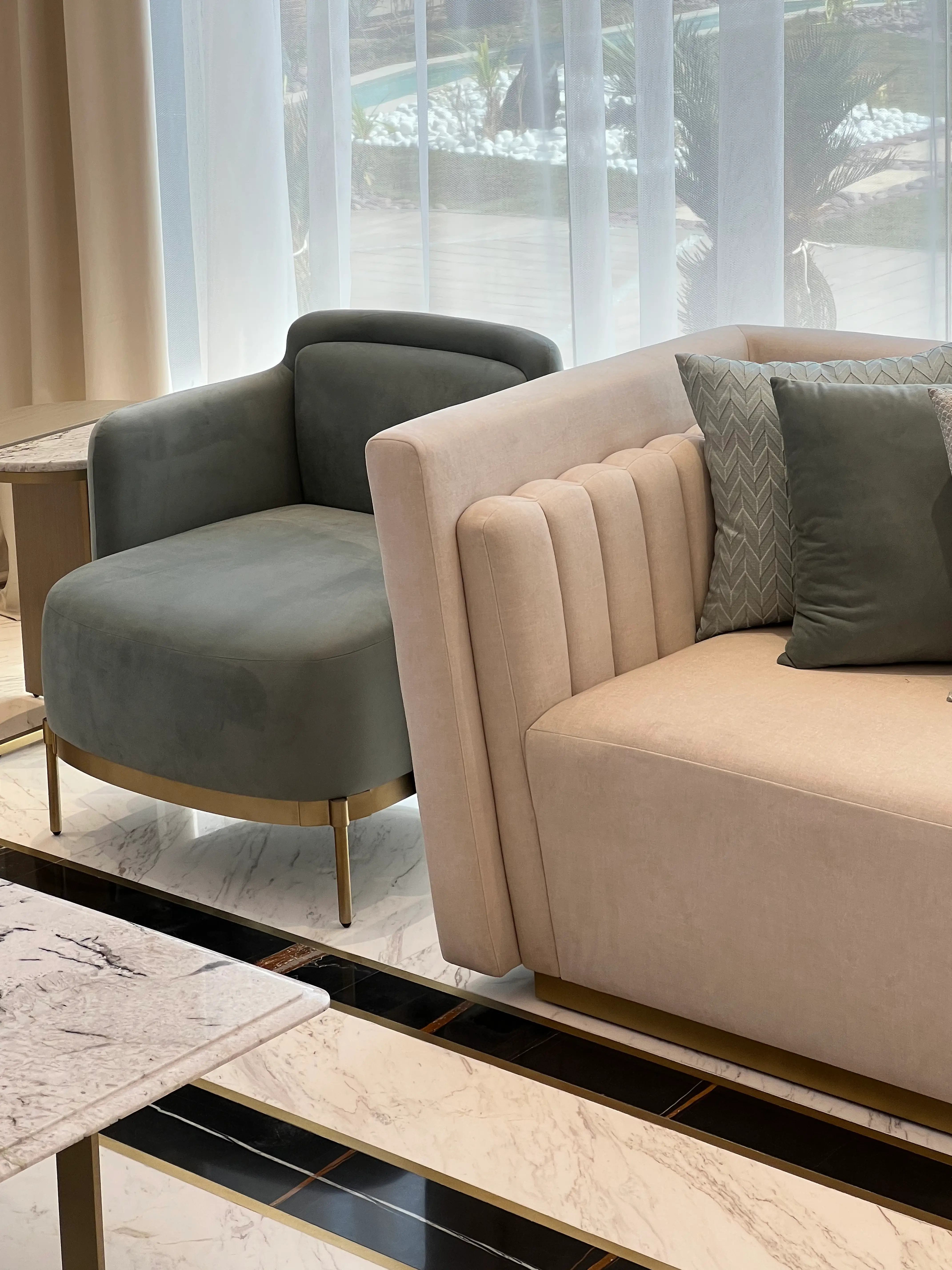 Elevating Luxury Custom Furniture Villa In Abu Dhabi