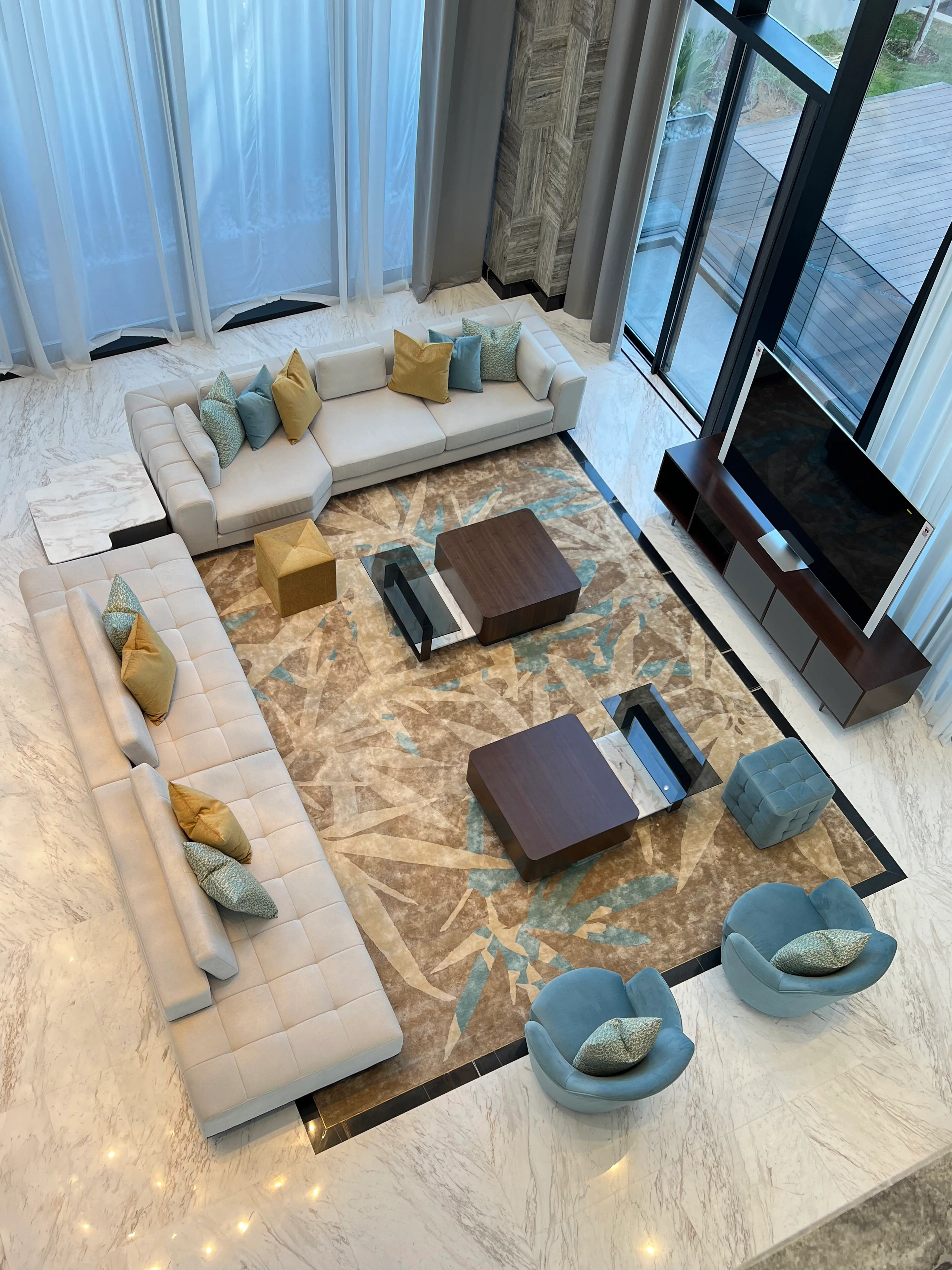 Elevating Luxury Custom Furniture Villa In Abu Dhabi