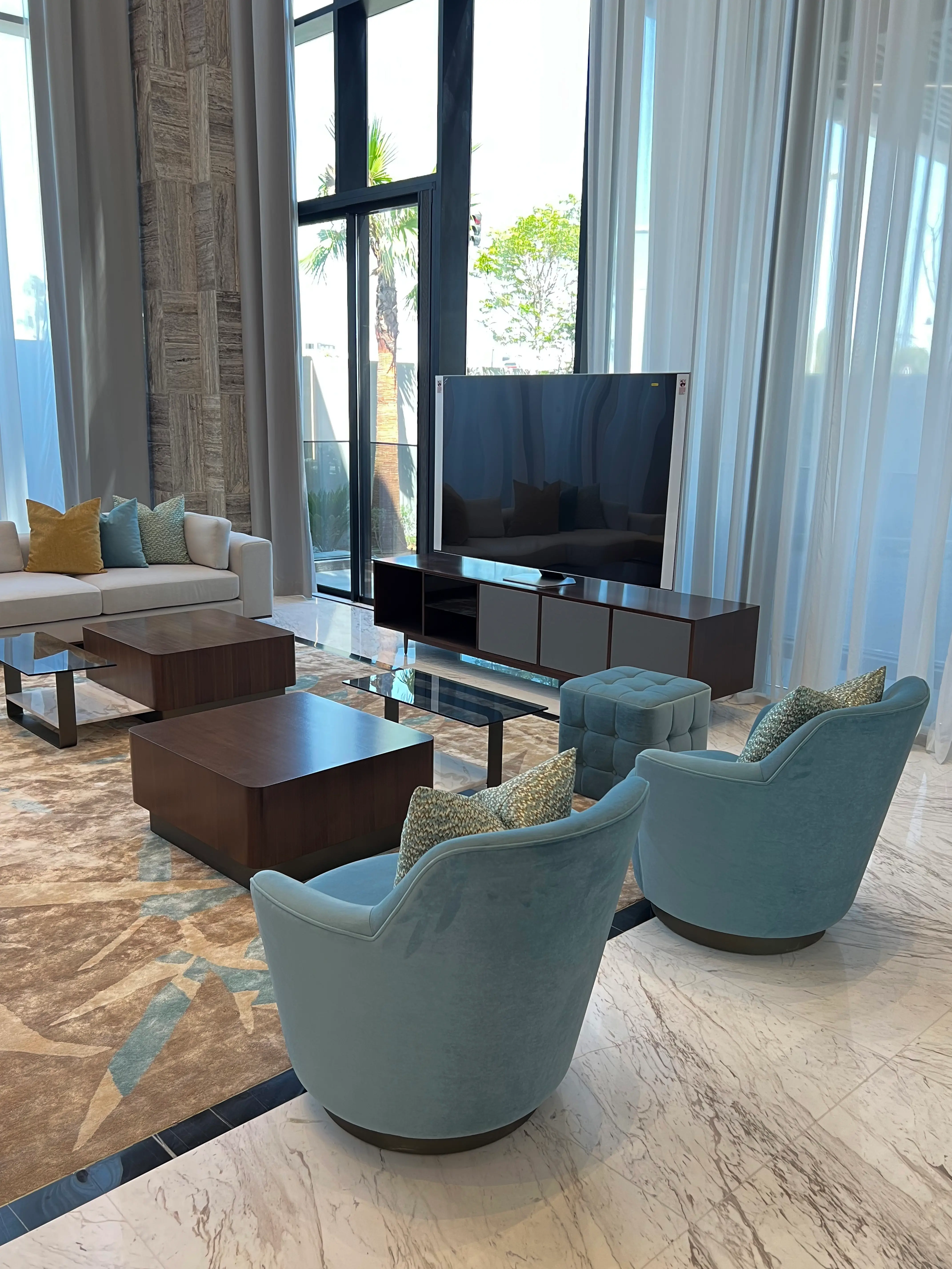 Elevating Luxury Custom Furniture Villa In Abu Dhabi