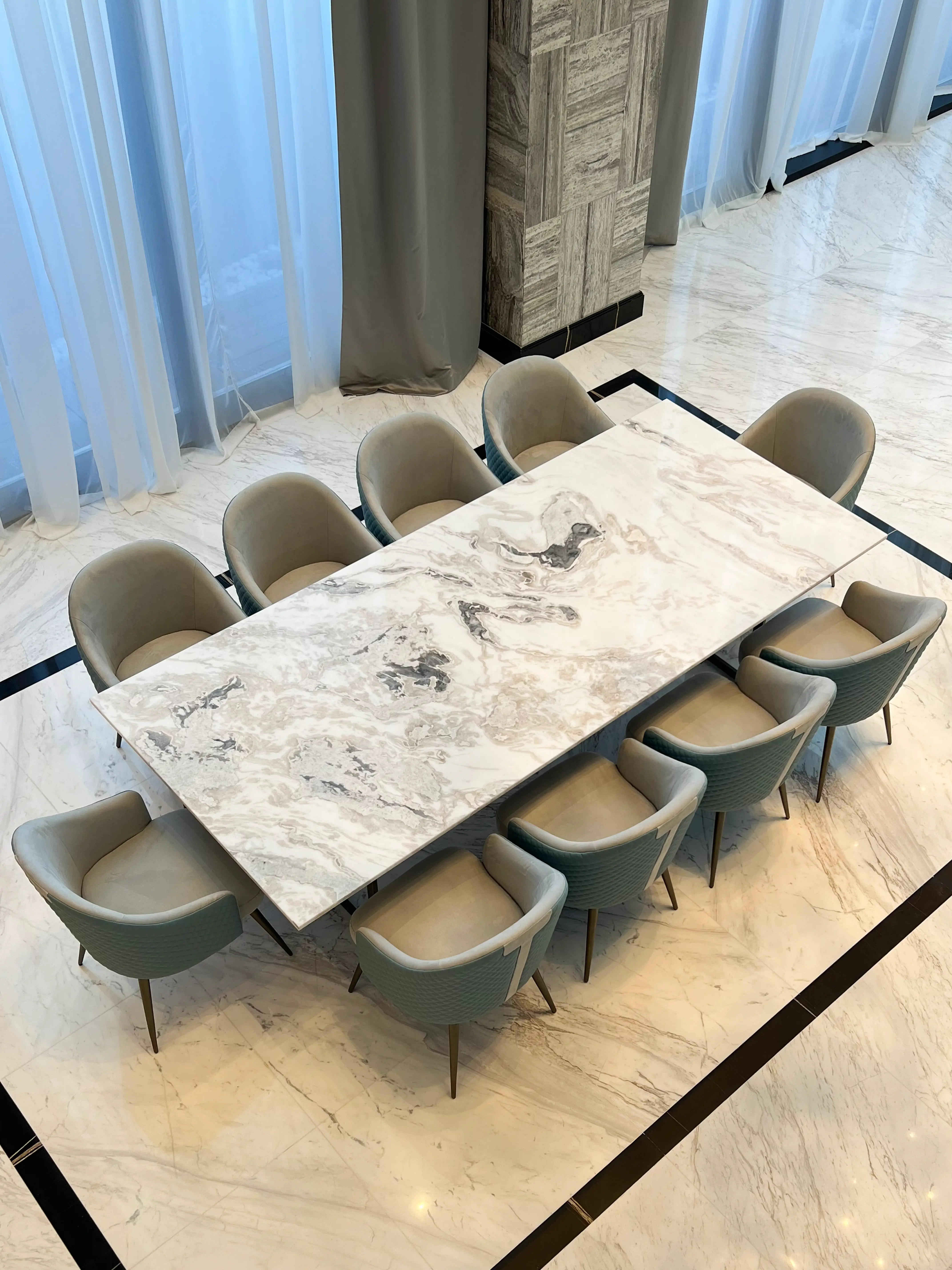 Elevating Luxury Custom Furniture Villa In Abu Dhabi