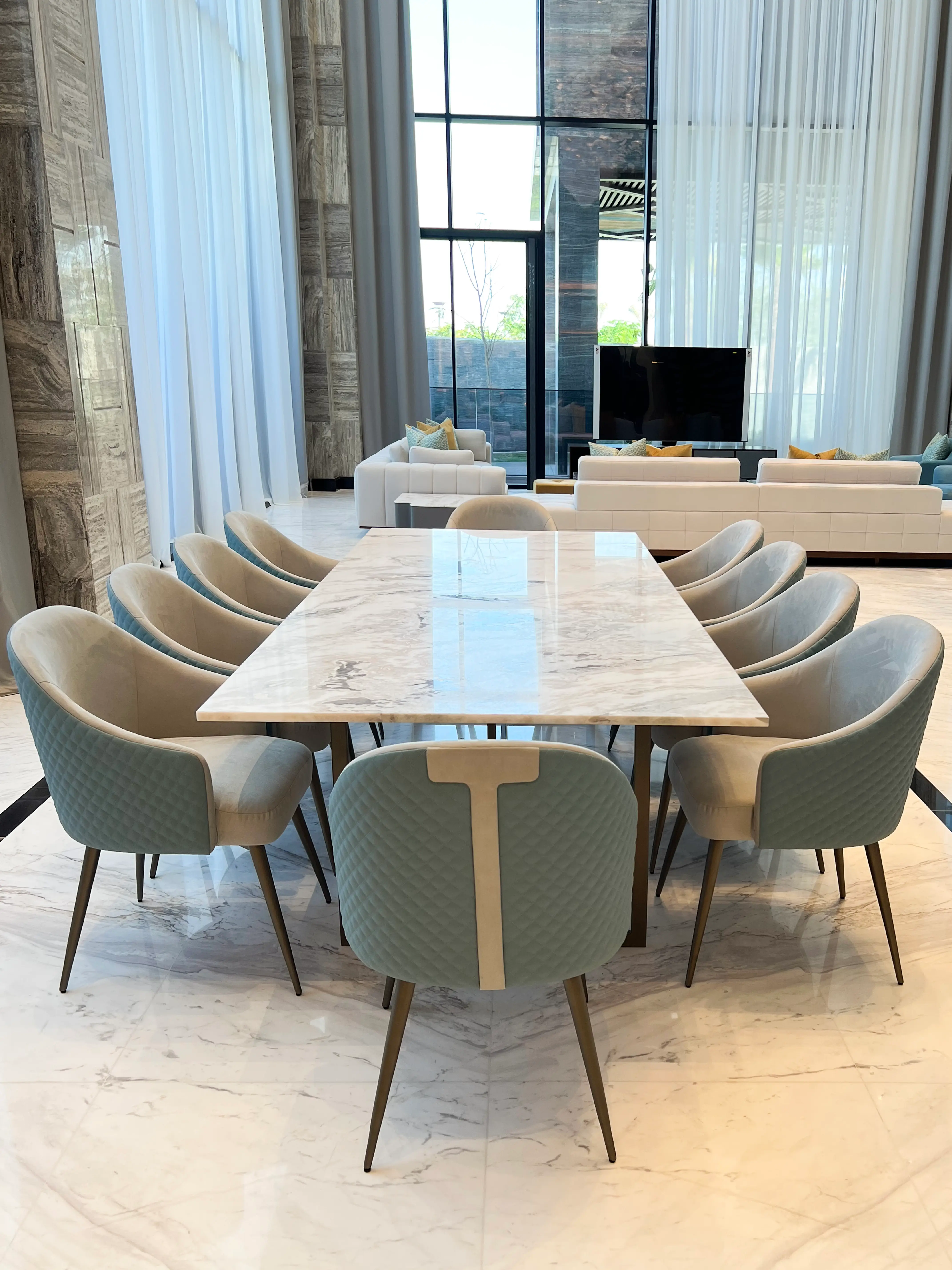 Elevating Luxury Custom Furniture Villa In Abu Dhabi