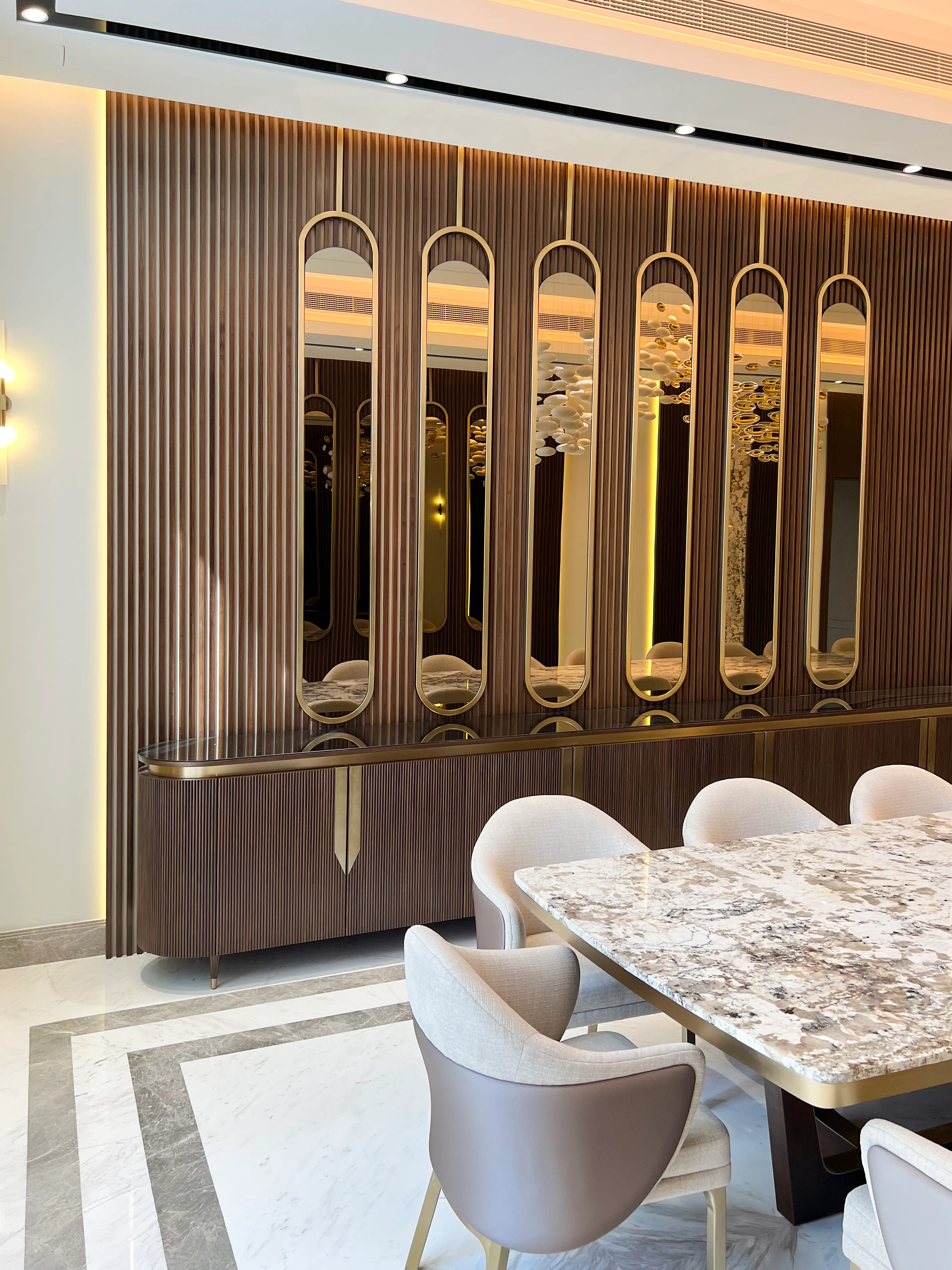 Elevating Luxury Custom Furniture Villa In Abu Dhabi