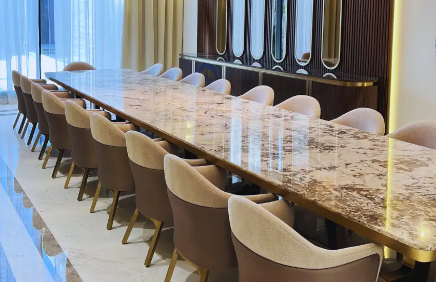 Elevating Luxury Custom Furniture Villa In Abu Dhabi