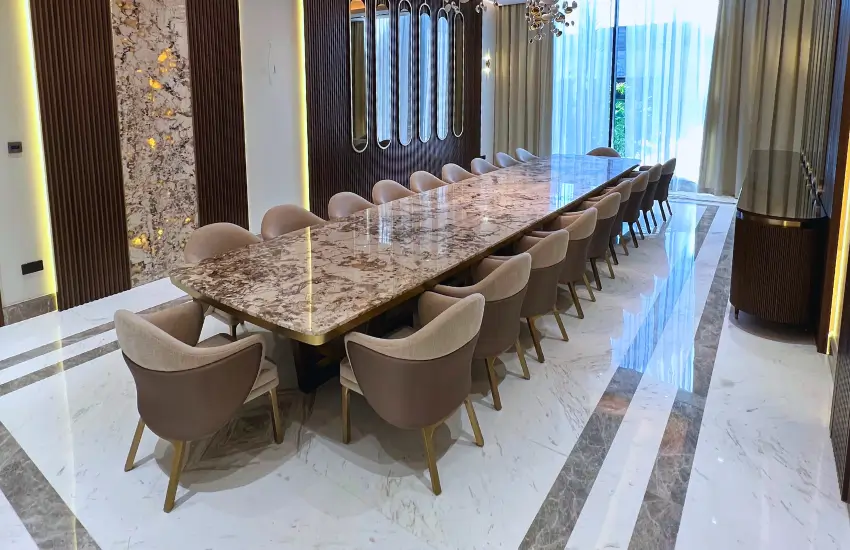 Elevating Luxury Custom Furniture Villa In Abu Dhabi