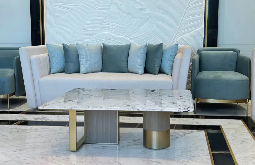 Custom Furniture for Modern Women's Majlis in Abu Dhabi