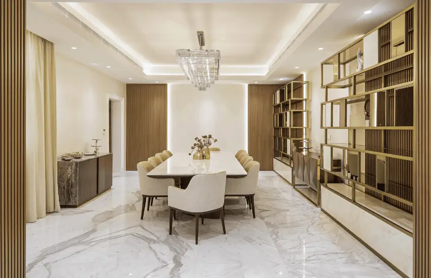 Complete Luxury Villa Interior & Furniture Execution Al Ain