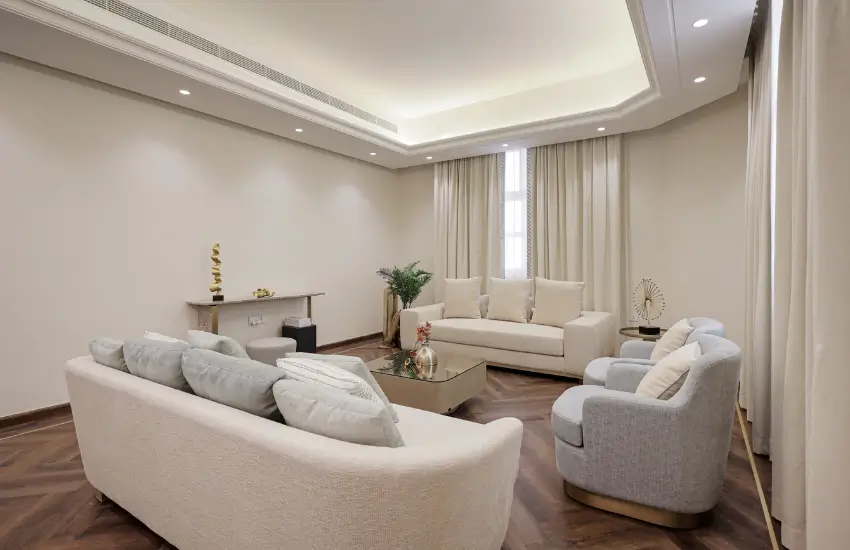 Complete Luxury Villa Interior & Furniture Execution Al Ain