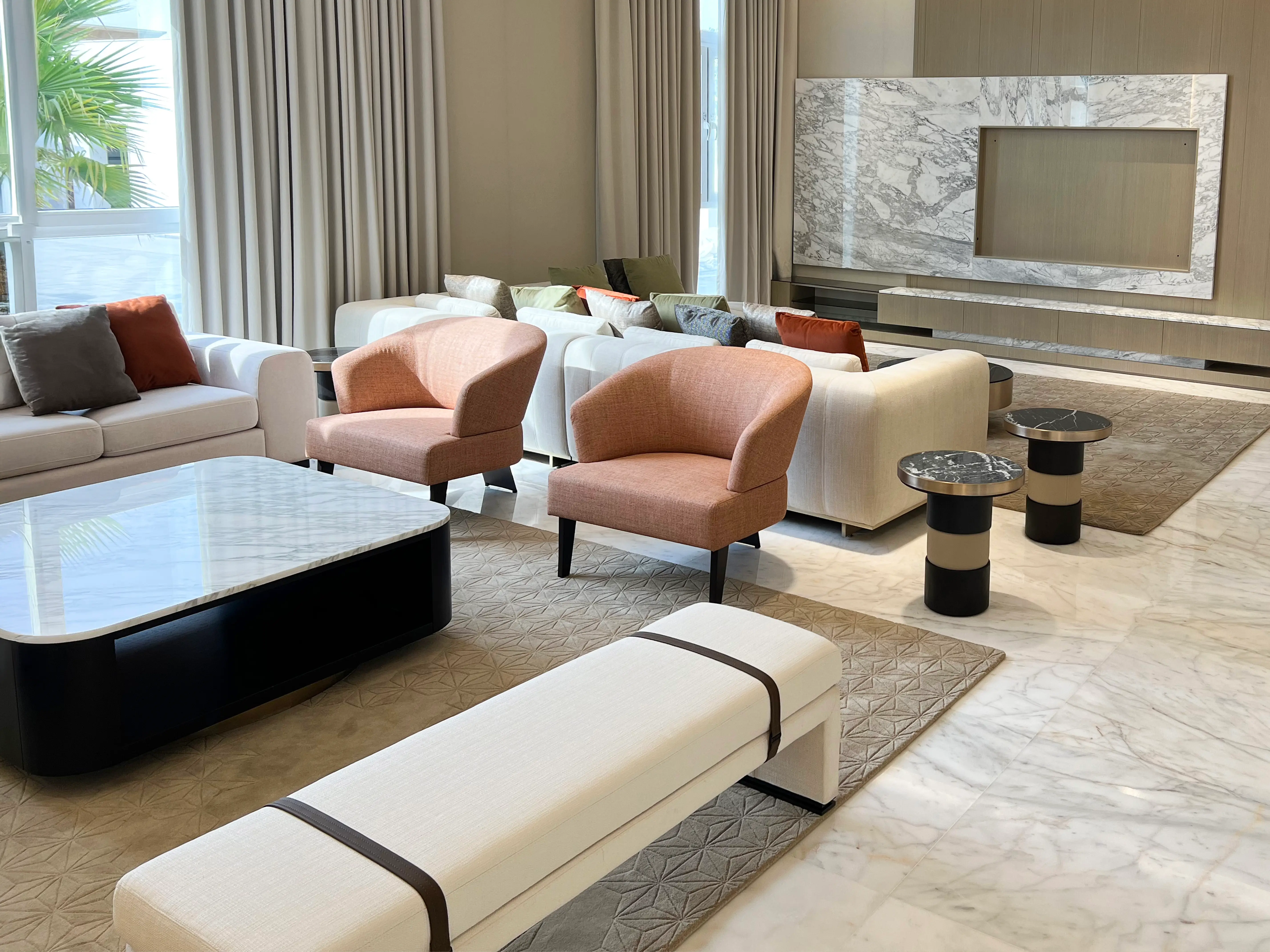 Luxury Modern Custom Furniture for Villa in Ajman