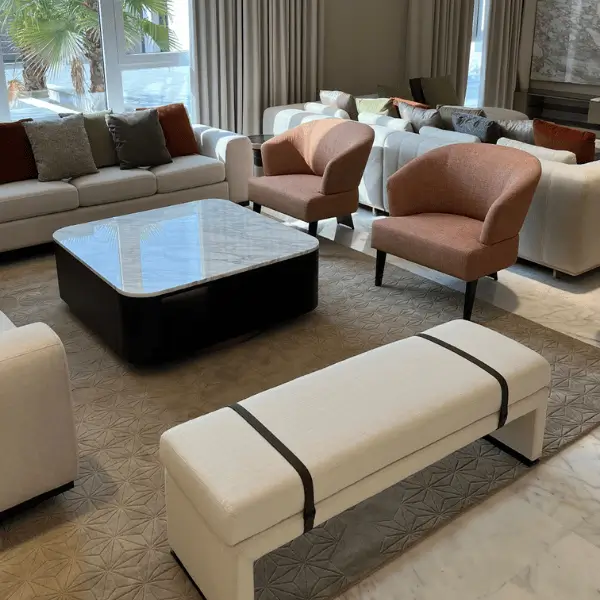 Luxury Modern Custom Furniture for Villa in Ajman