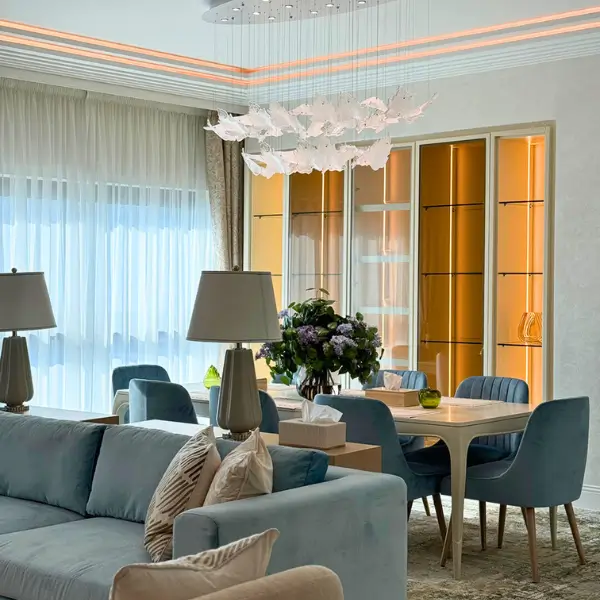 Bespoke Neoclassical Interior & Furniture For Apartment In Palm Jumeirah