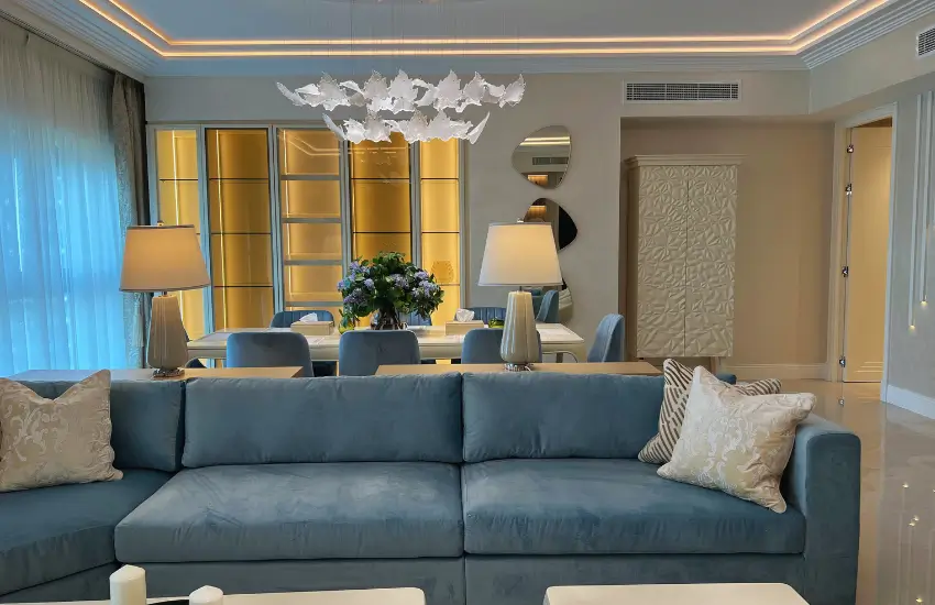 Bespoke Neoclassical Interior & Furniture For Apartment In Palm Jumeirah