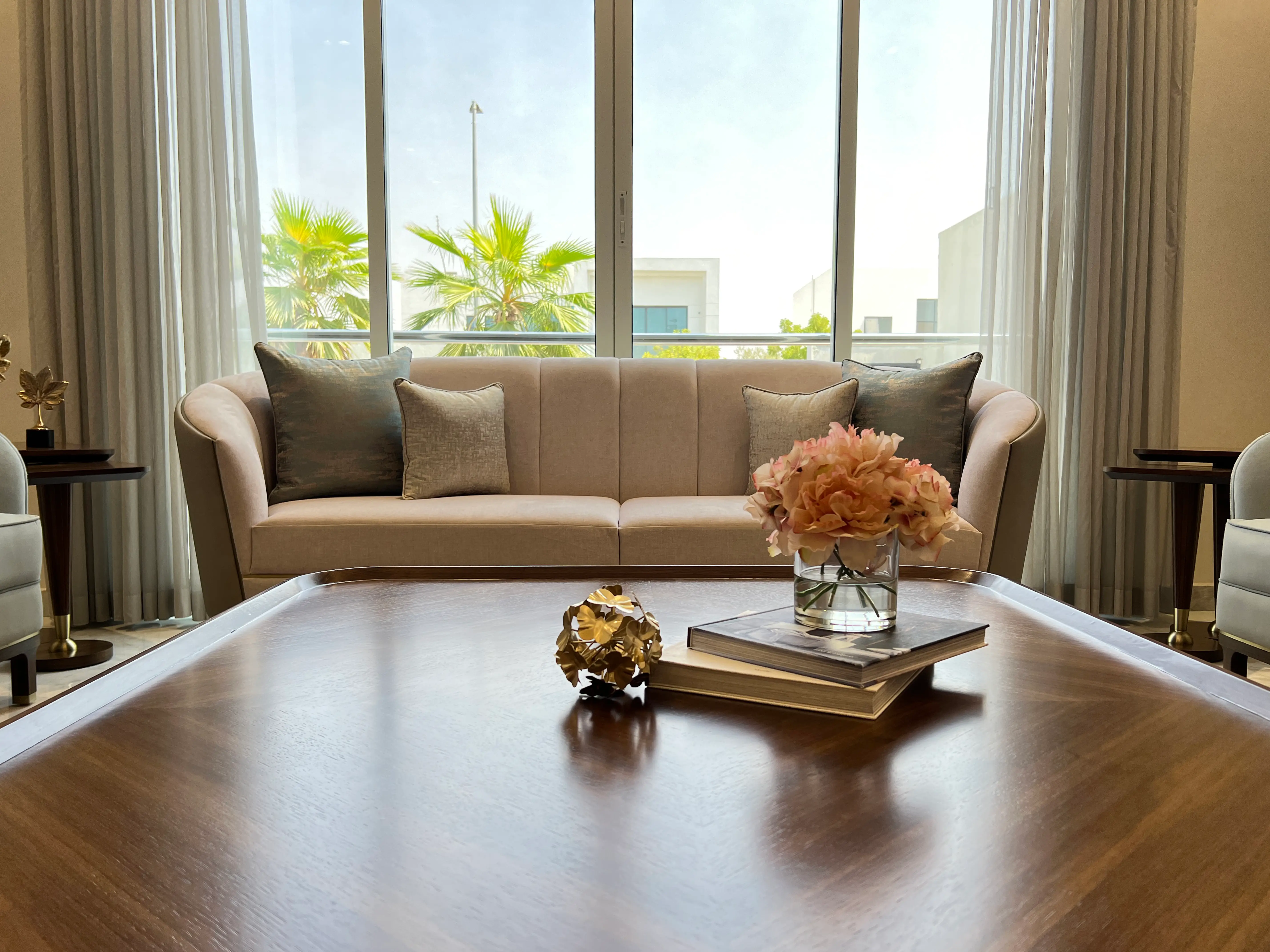 Modern Majlis Furniture Design In Al Khawaneej