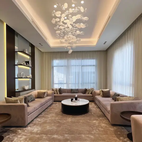 Bespoke Luxury Modern Furniture Project for Private Villa In Dubai