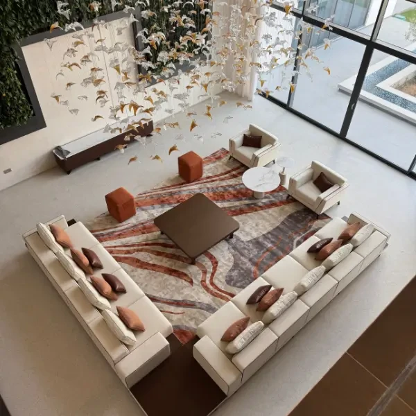 Furnishing Modern Villa Design In Abu Dhabi
