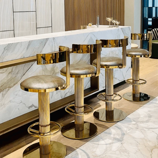Contemporary Living Room Furniture Design In Downtown Dubai