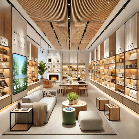 Shop Interior Design: 6 Principles for Retail Success in Dubai