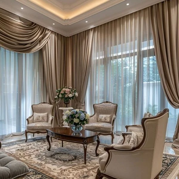 Living Room Curtains: Ideas, Trends, and Styles for Every Home In UAE