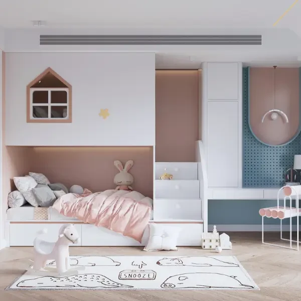 Modern Kids' Bedrooms: Creative Decor Ideas & Custom Furniture