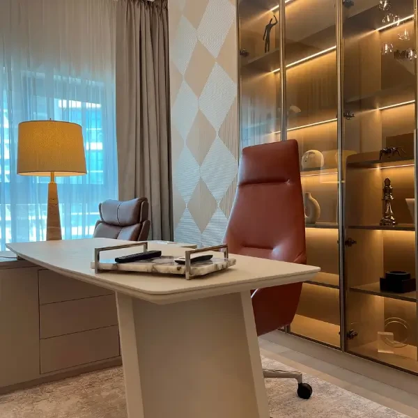 Custom Furnishing: Style and Function for Modern Offices In UAE
