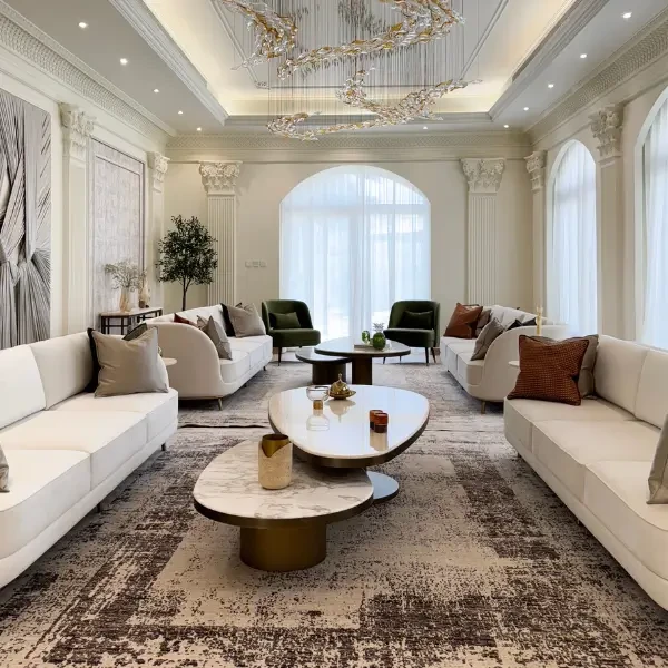Majlis Furniture: Classic to Modern Interior Designs